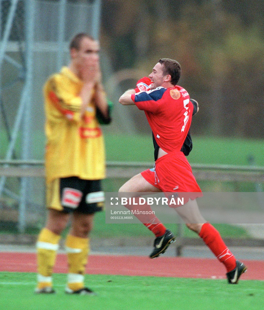 Tim Jörvall, Höllviken jubel och Sac Cartwright,