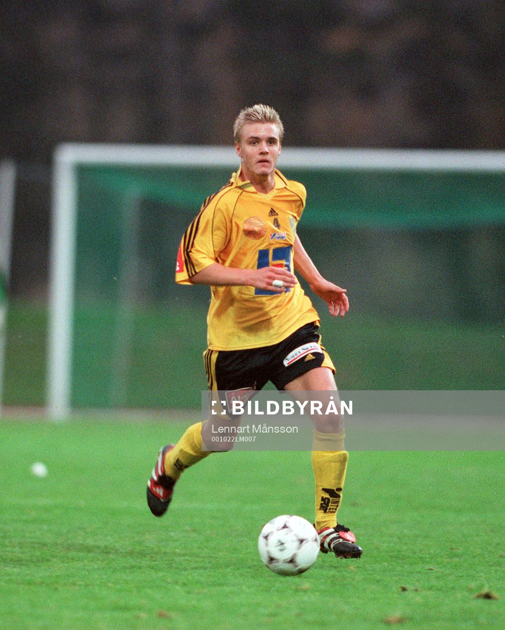 Andreas Dahl, Hässleholm