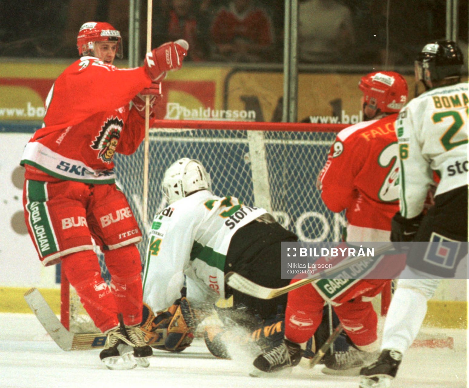 Elitserien, Frölunda - Björklöven. Kristian Huselius
