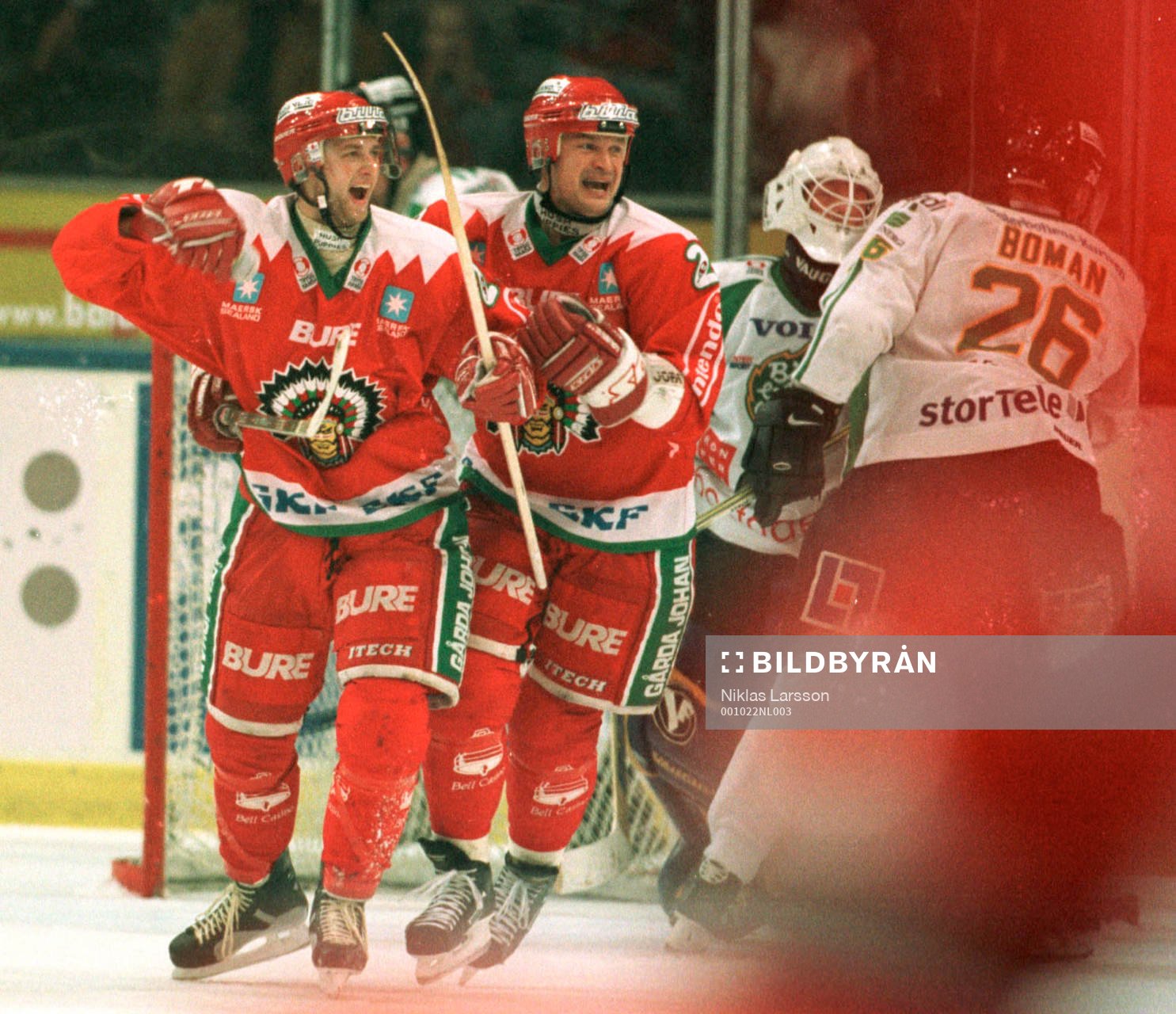 Elitserien, Frölunda - Björklöven