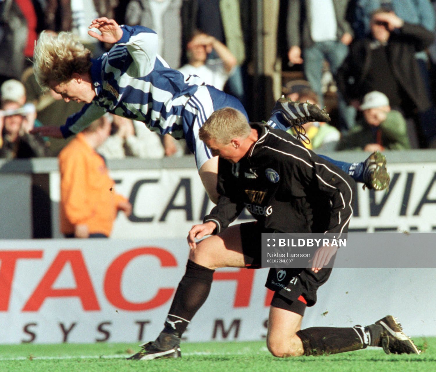 Allsvenskan, IFK Göteborg - Trelleborgs FF. Gustaf