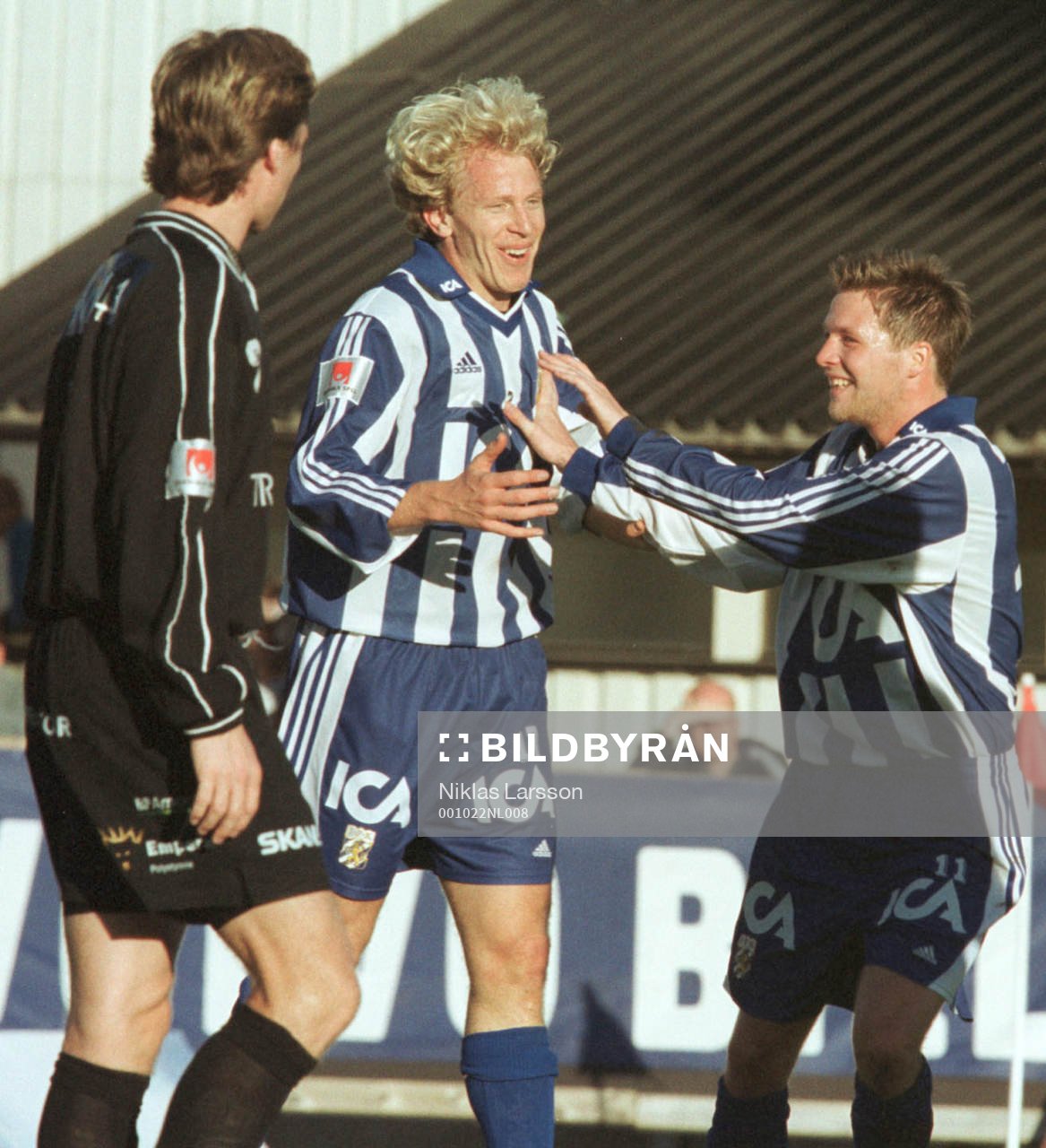 Allsvenskan, IFK Göteborg - Trelleborgs FF. Gustaf