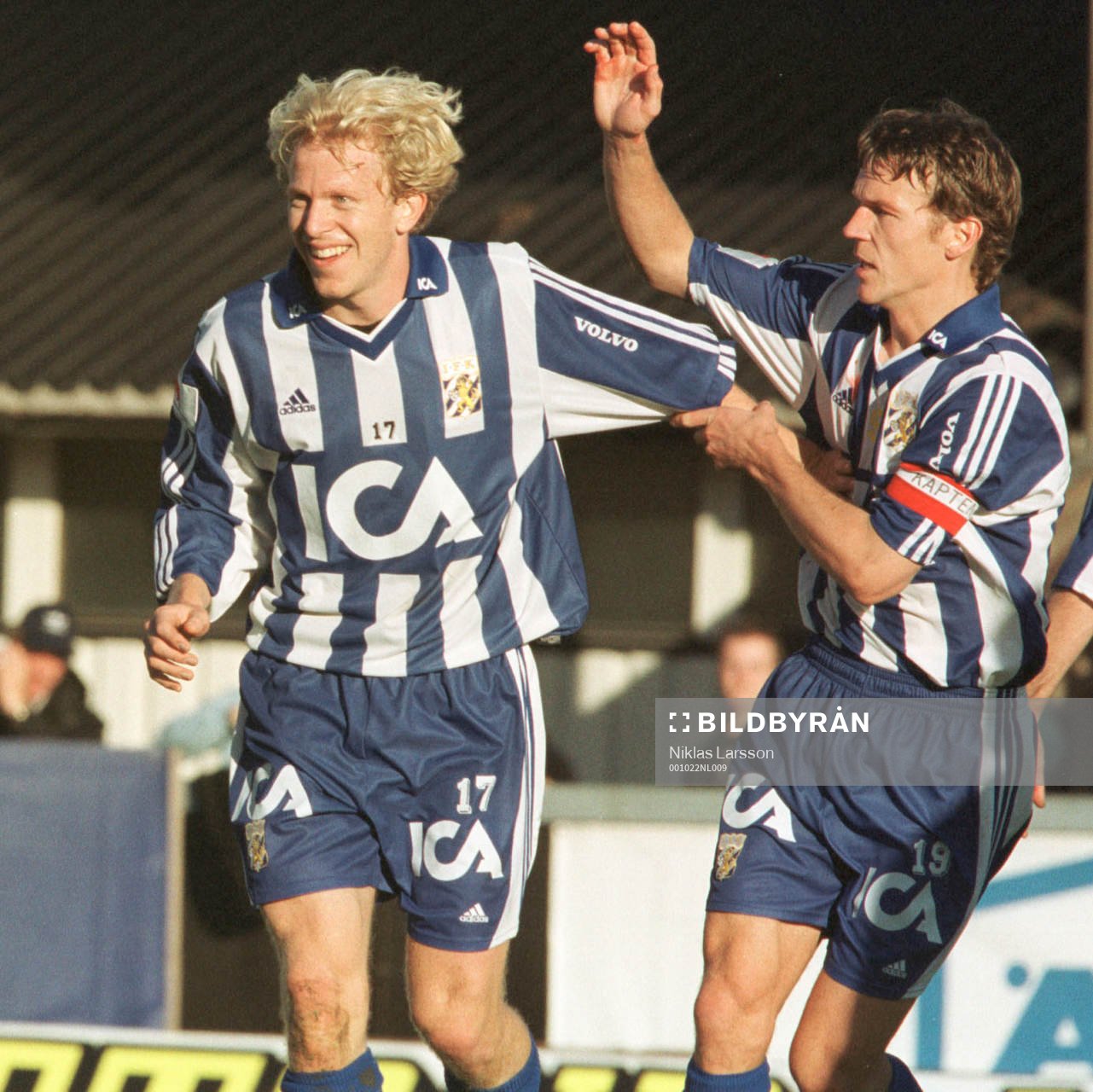 Allsvenskan, IFK Göteborg - Trelleborgs FF. Gustaf
