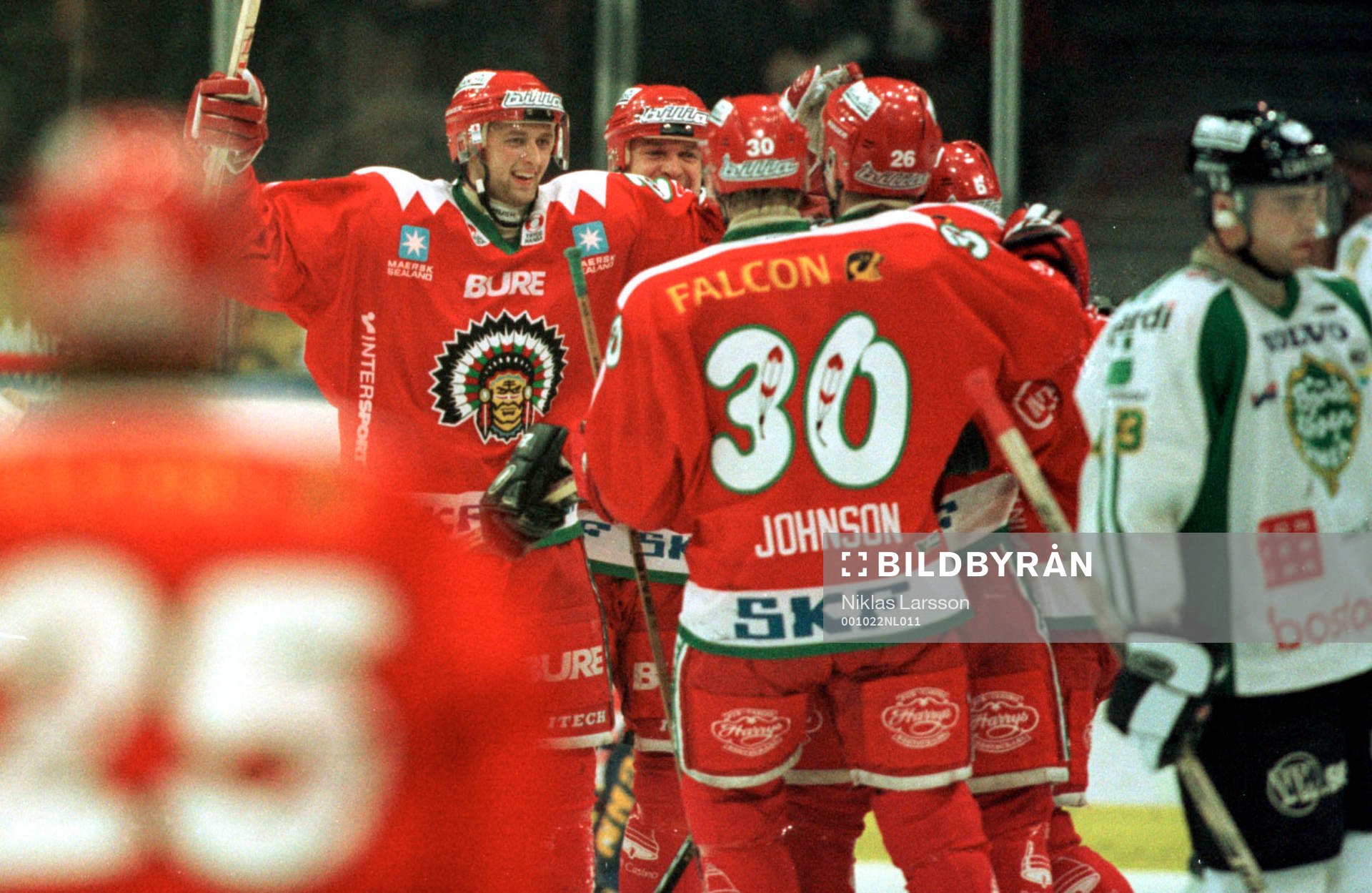 Elitserien, Frölunda - Björklöven. Kristian Huselius