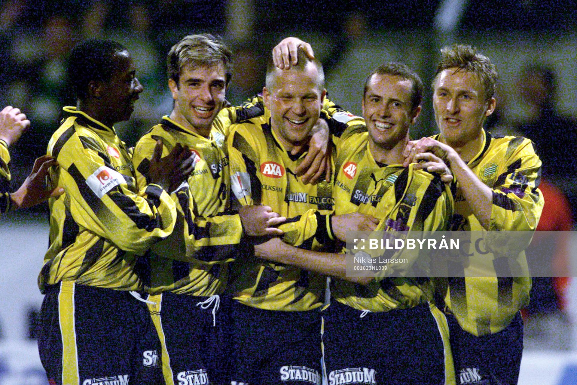 Kaj Eskelinen, Hammarby jubel