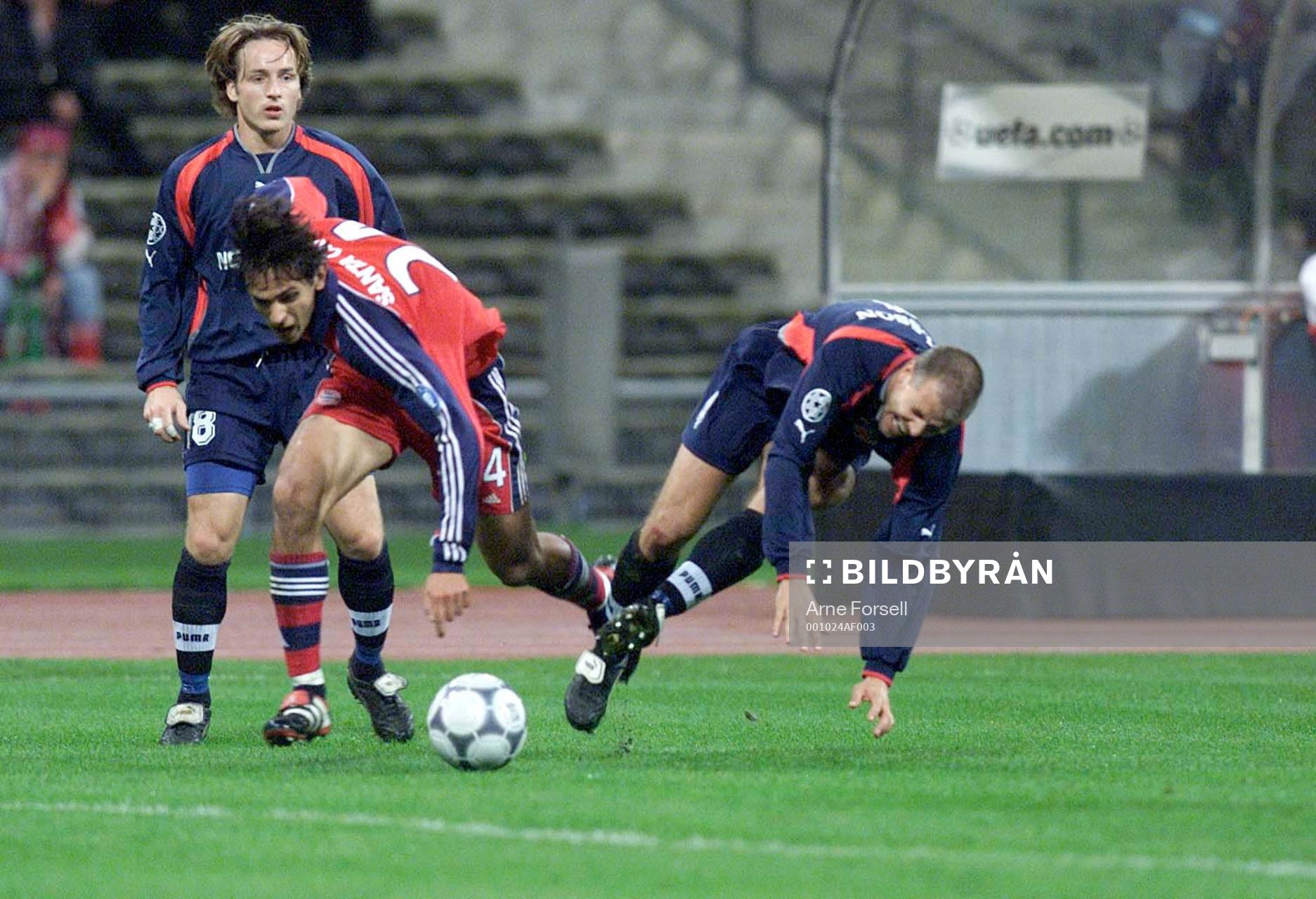 Roland Nilsson, Helsingborg och Santa Cruz, Bayern