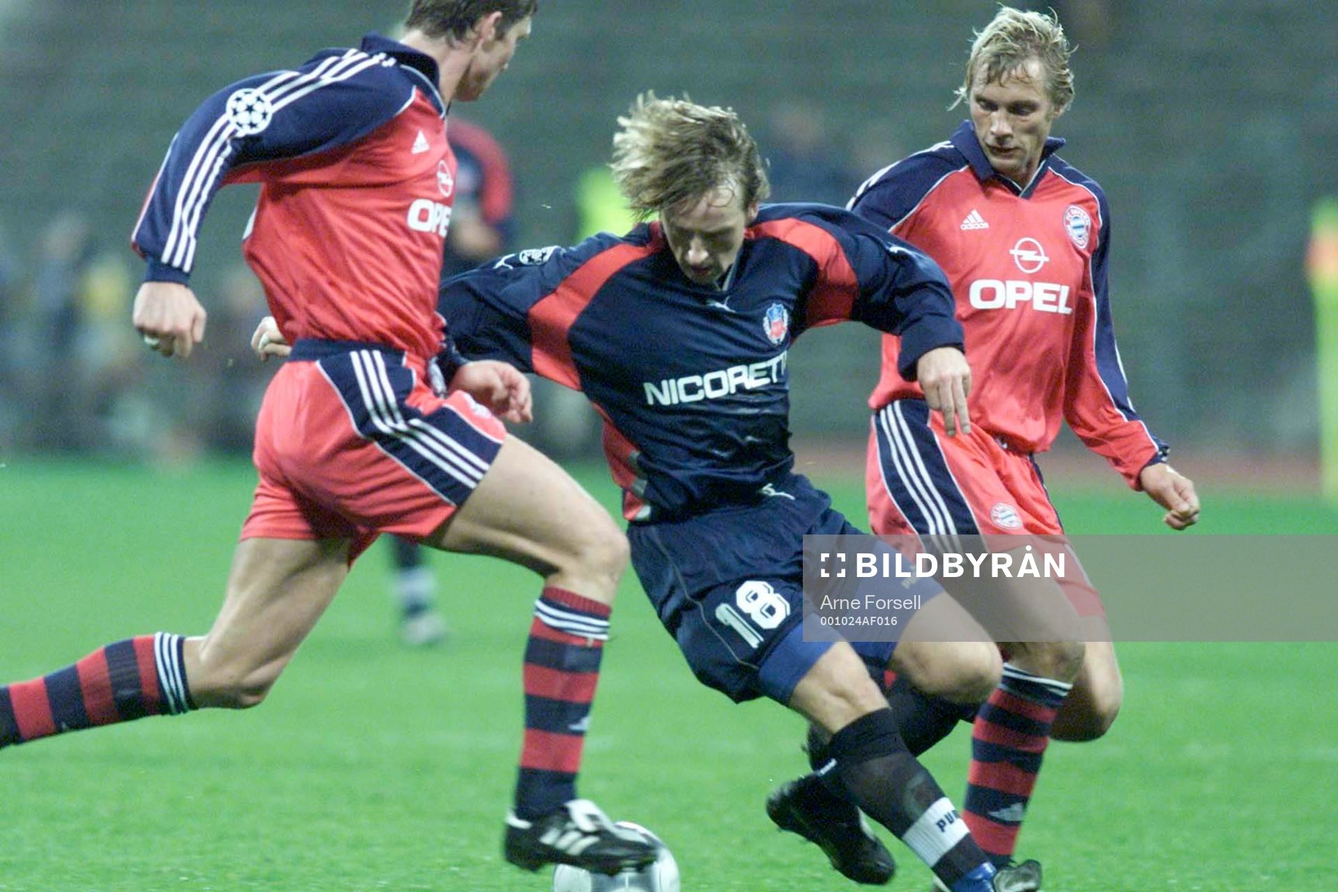 Stig Johansen, Helsingborg och Ciriaci Sforza och Torsten