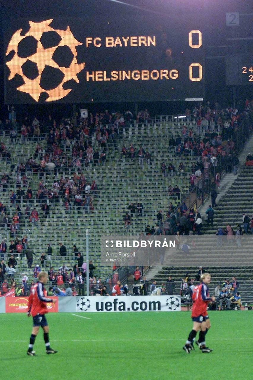Oavgjort i München, en seger för Helsingborg