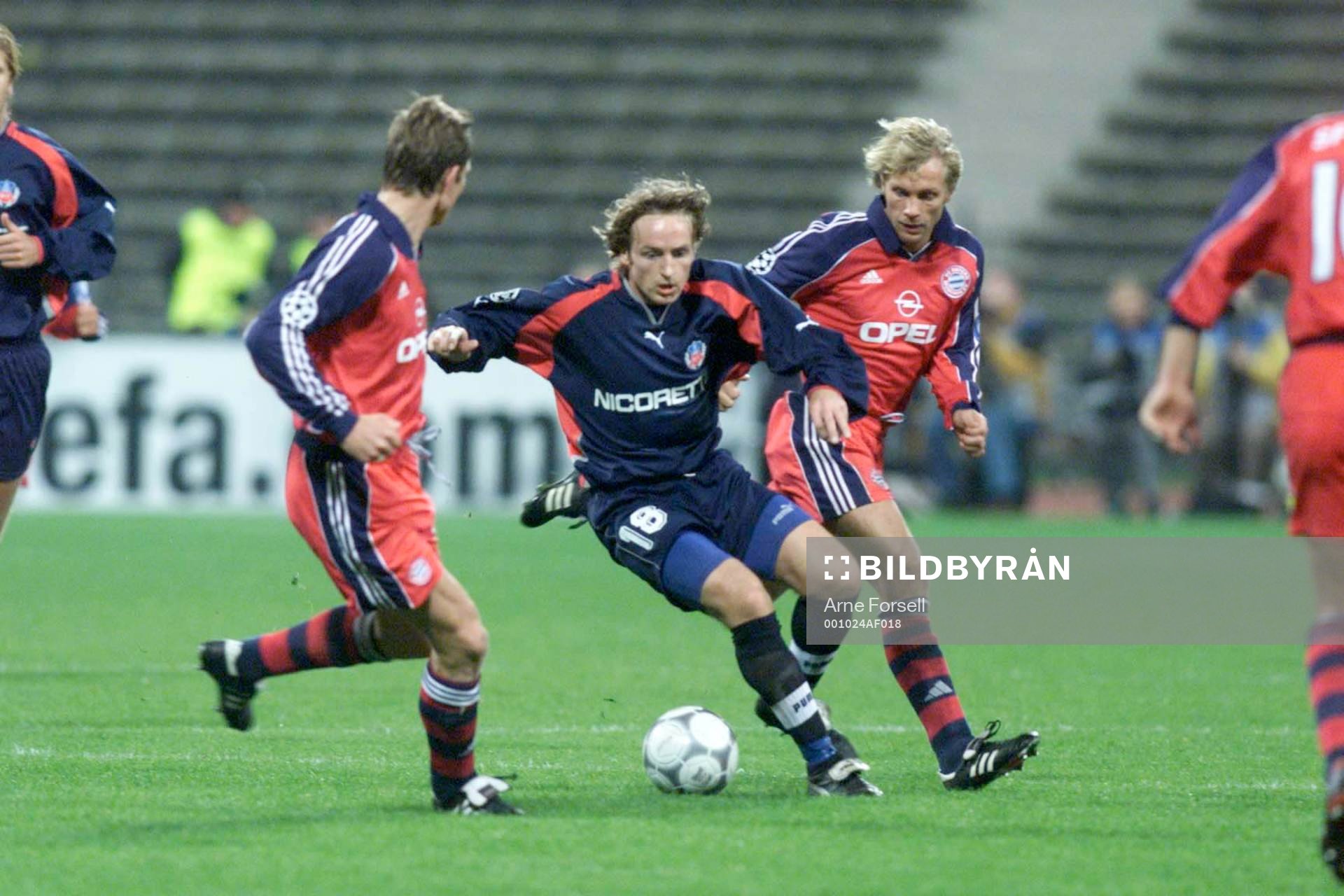 Stig Johansen, Helsingborg och Ciriaci Sforza och Torsten
