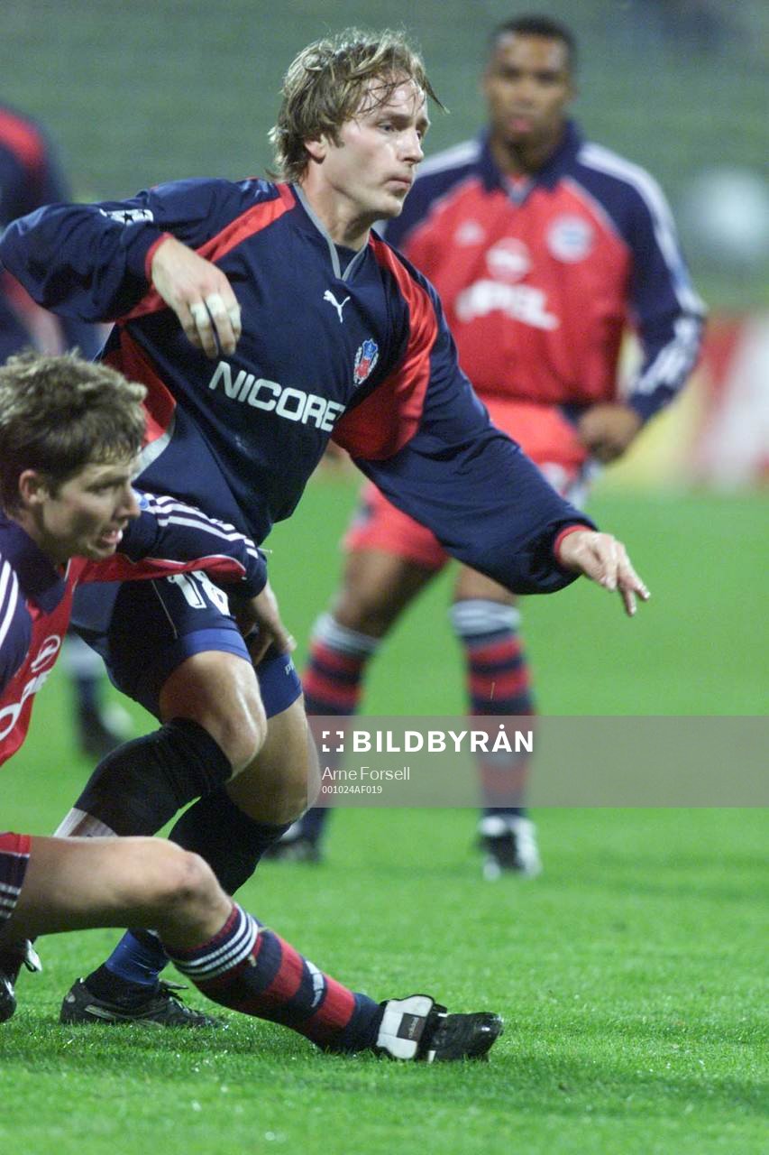 Stig Johansen, Helsingborg