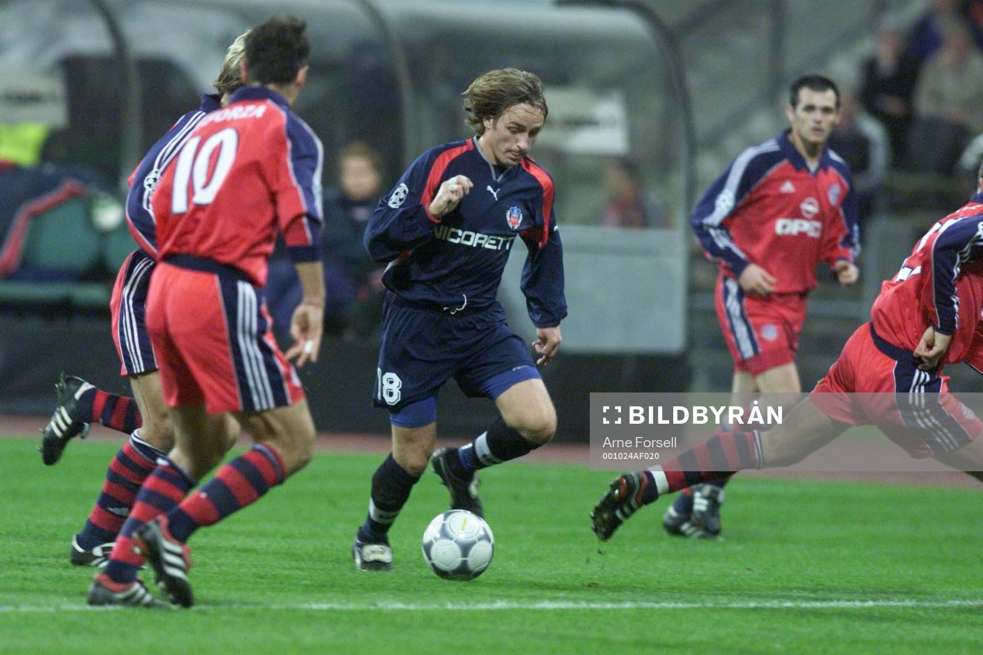 Stig Johansen, Helsingborg