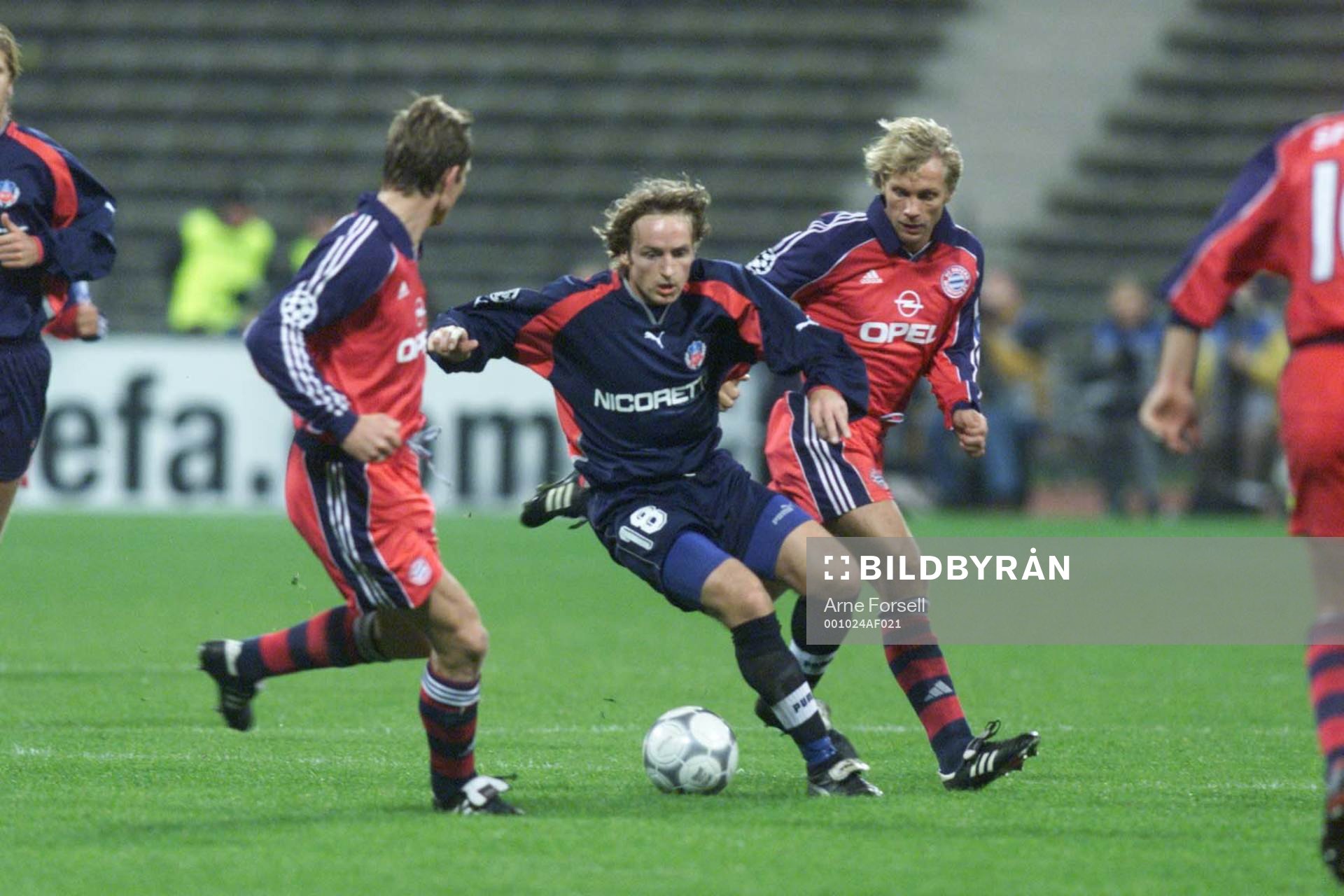 Stig Johansen, Helsingborg