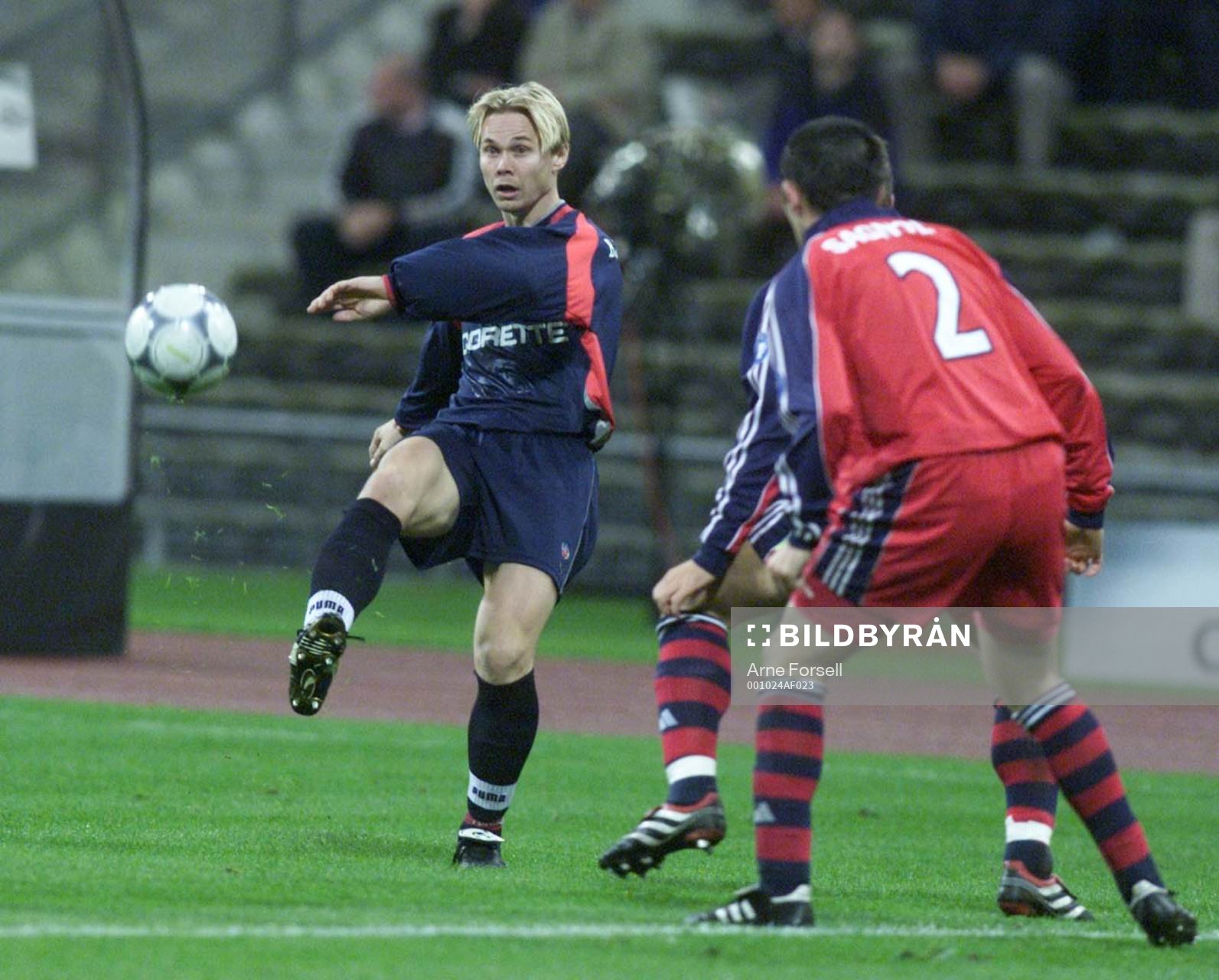 Björn Johansen, Helsingborg