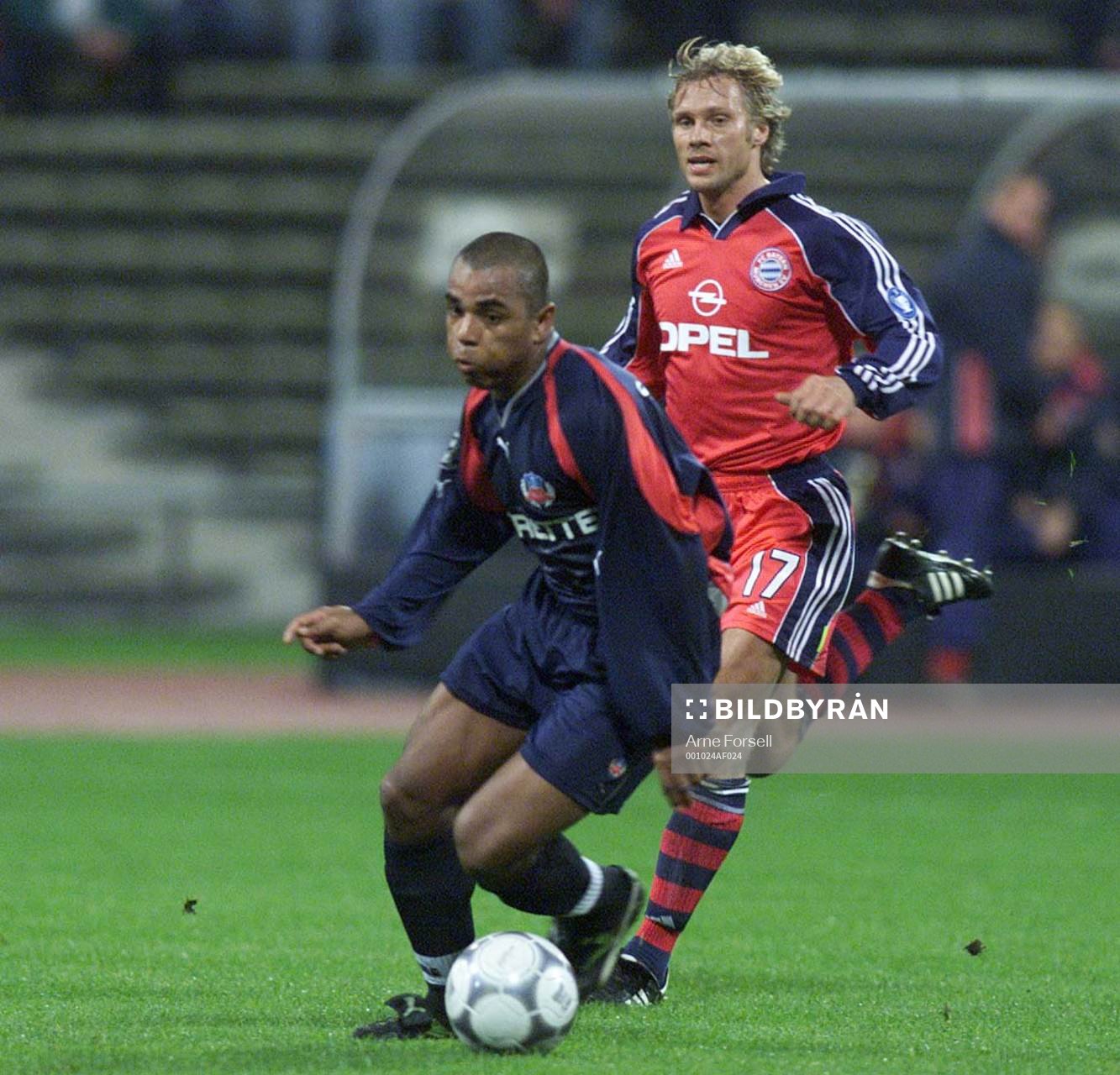 Alvaro Santos, Helsingborg