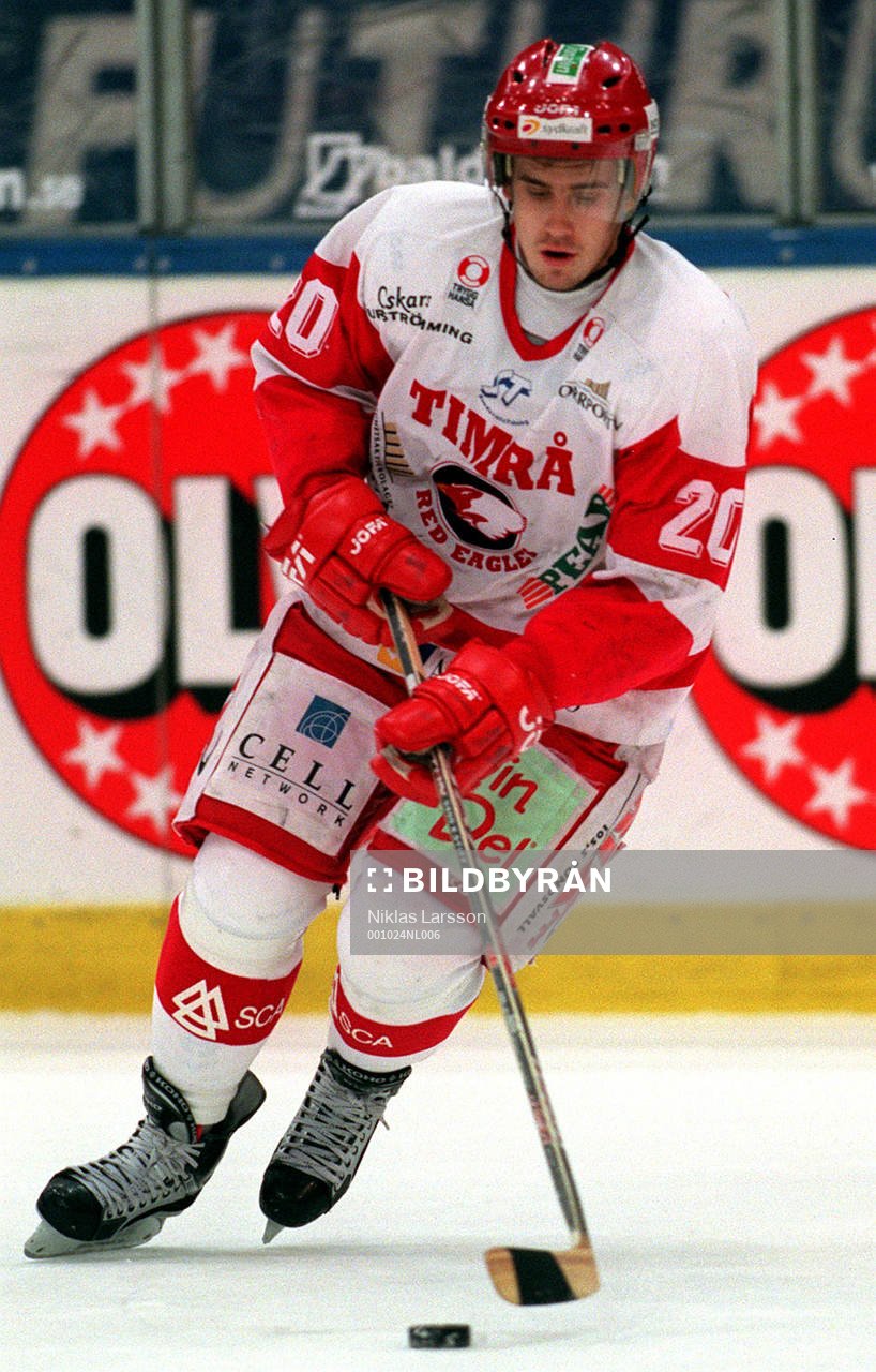 Henrik Zetterberg, Timrå