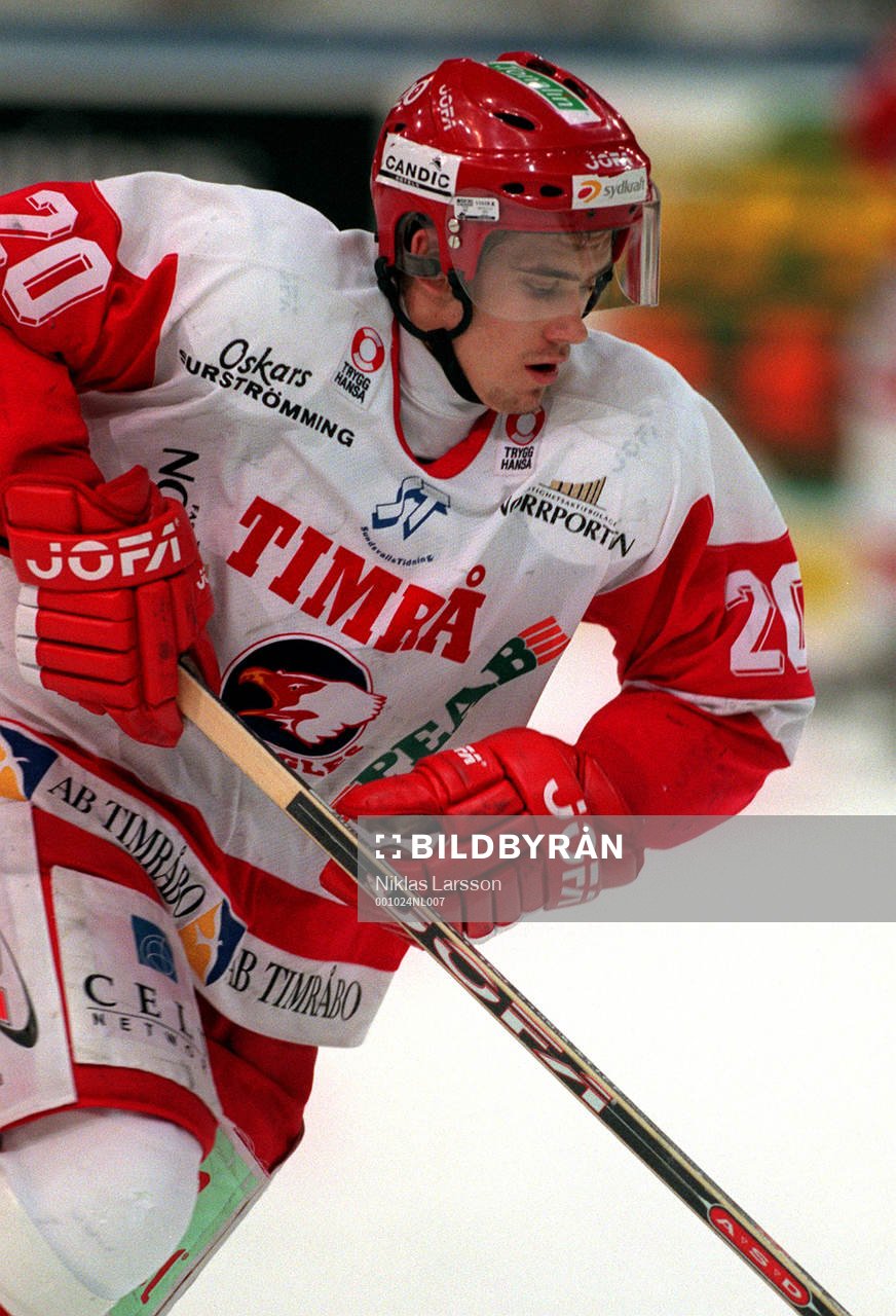 Henrik Zetterberg, Timrå