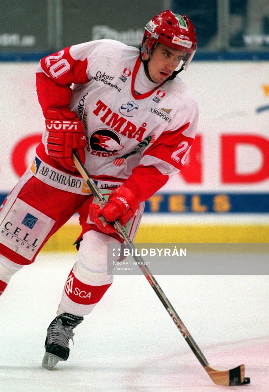 Henrik Zetterberg, Timrå