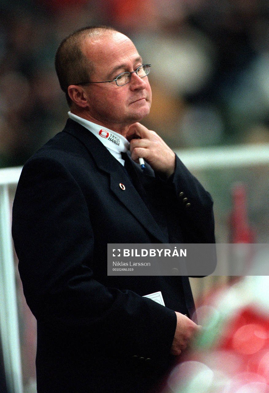 Peo Larsson, tränare Timrå