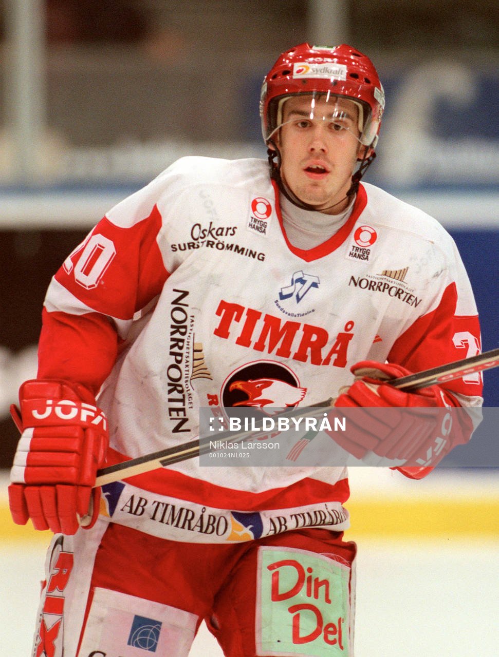 Henrik Zetterberg, Timrå