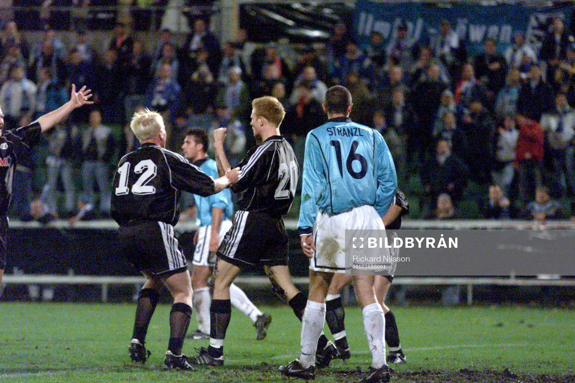 Michael Svensson gjorde 1-0 målet för HBK