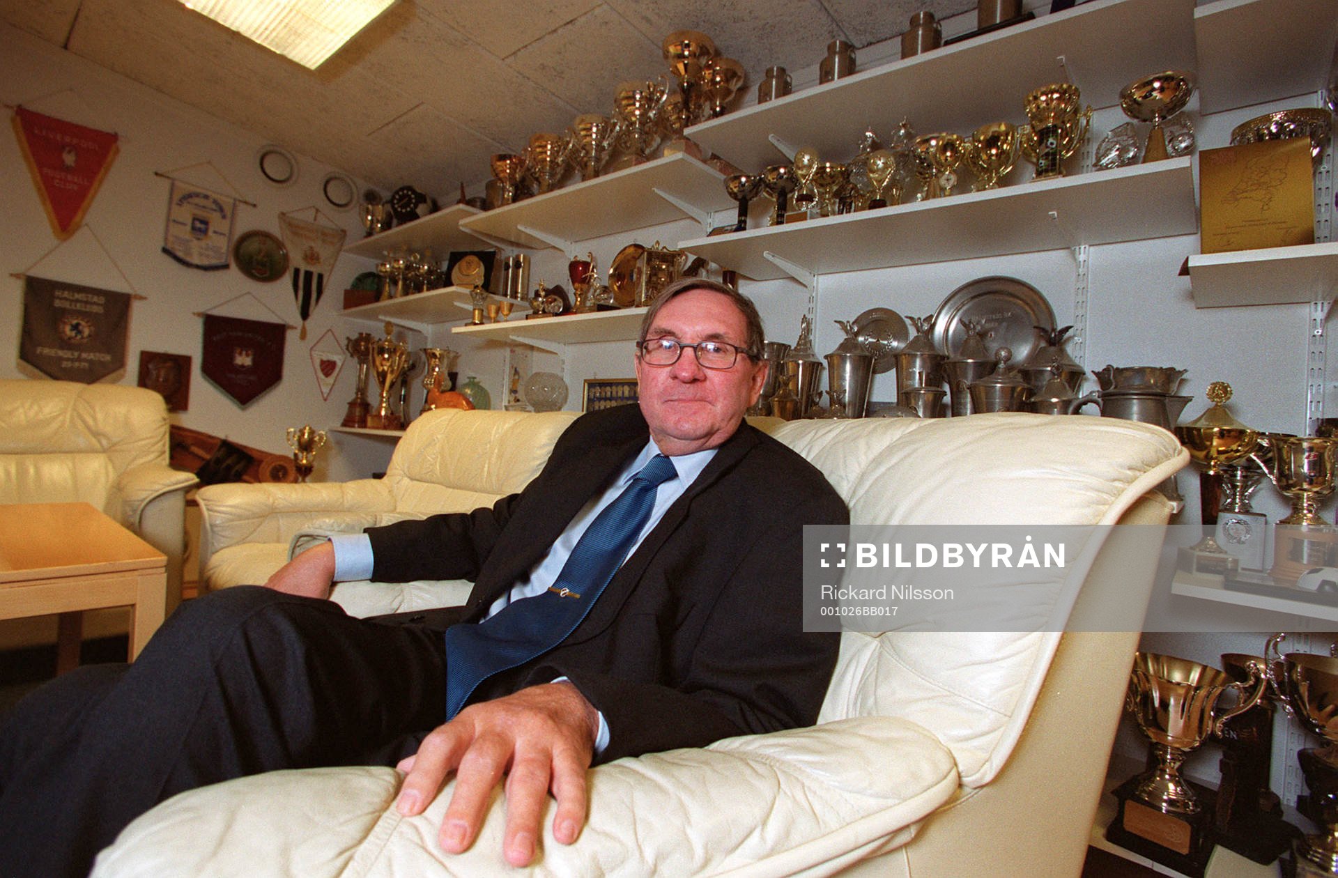 Stig Nilsson, ordförande Halmstad
