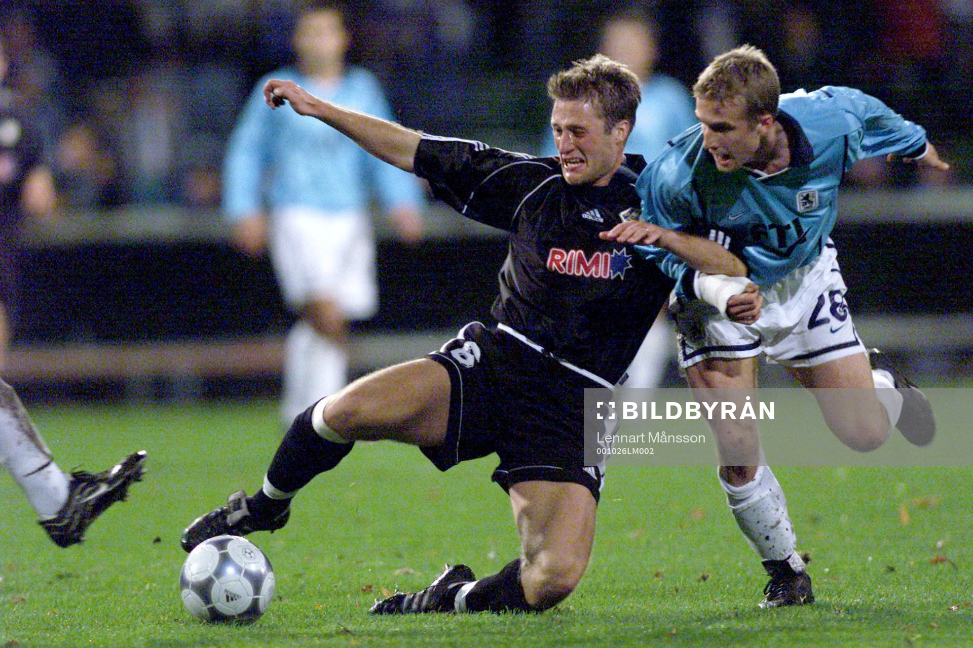 Fredrik Gustafsson, HBK