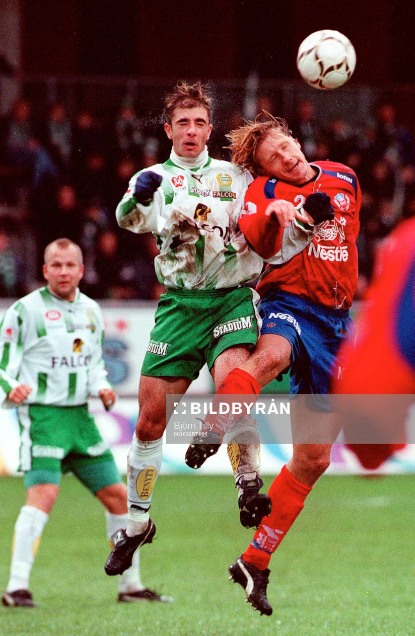 Kennedy Bakircioglü, Hammarby och Jesper Jansson,