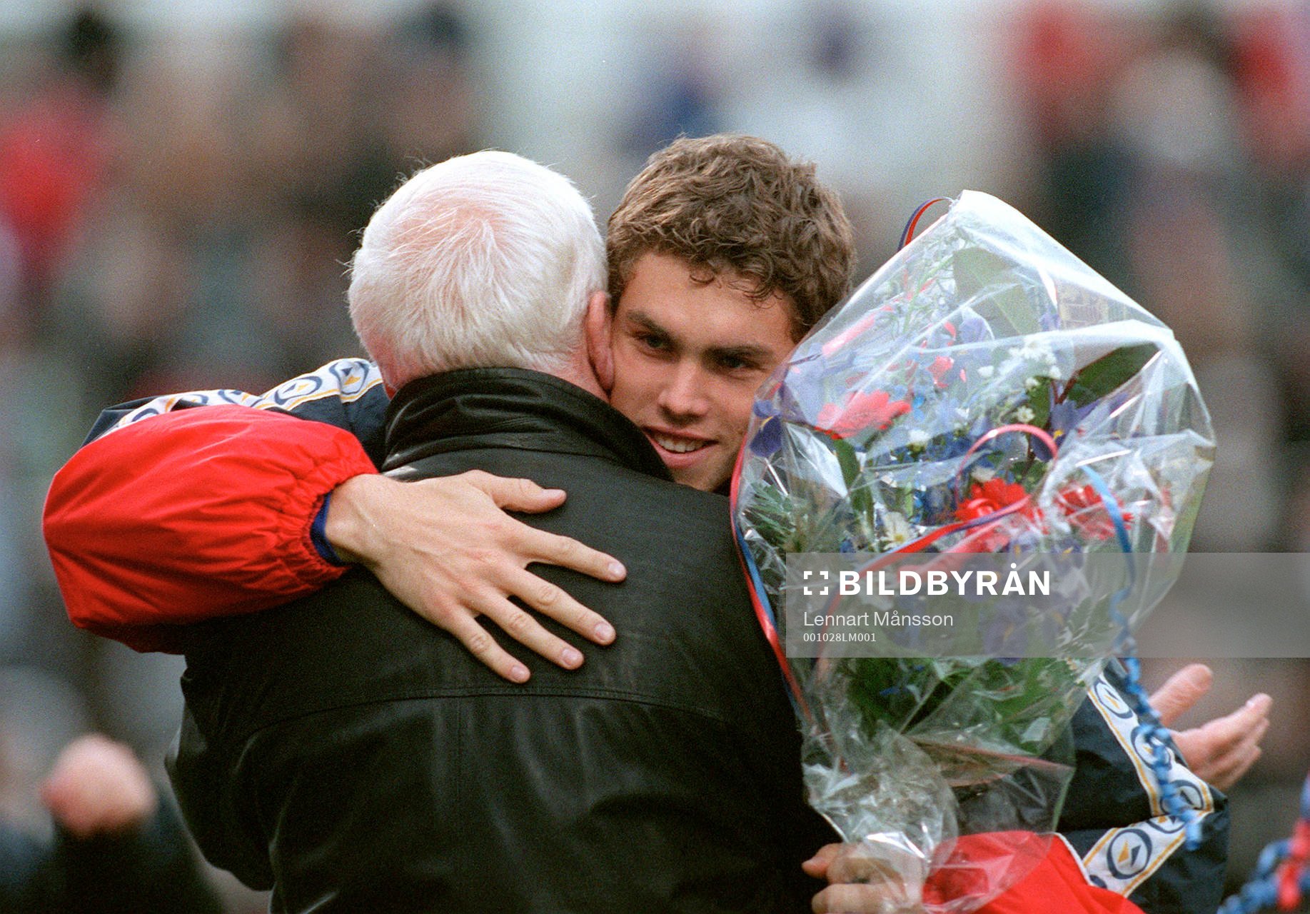 Johan Elmander, Örgryte avtackas