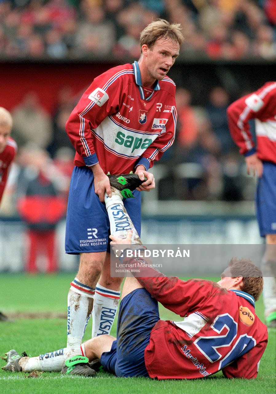 Fotboll, Allsvenskan, Örgryte - Göteborg