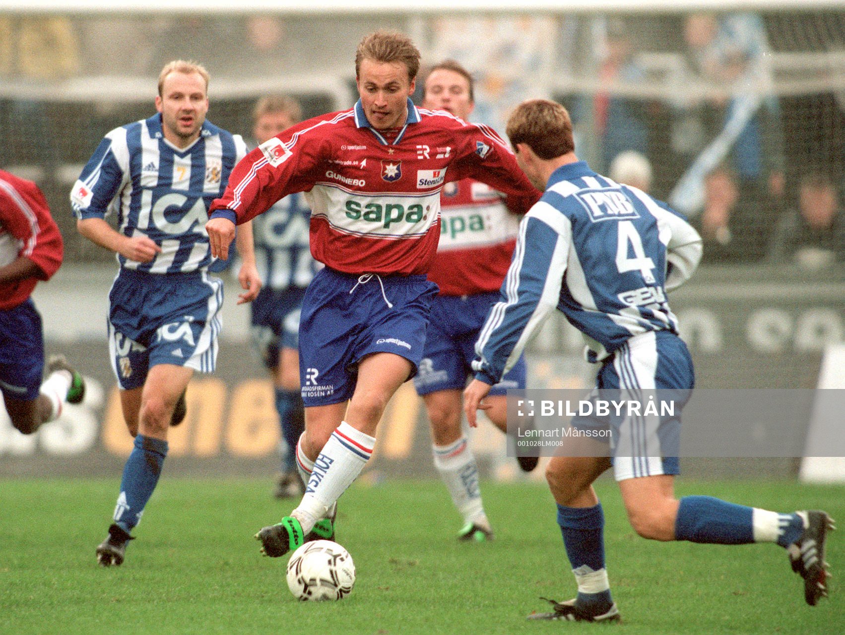 Fotboll, Allsvenskan, Örgryte - Göteborg