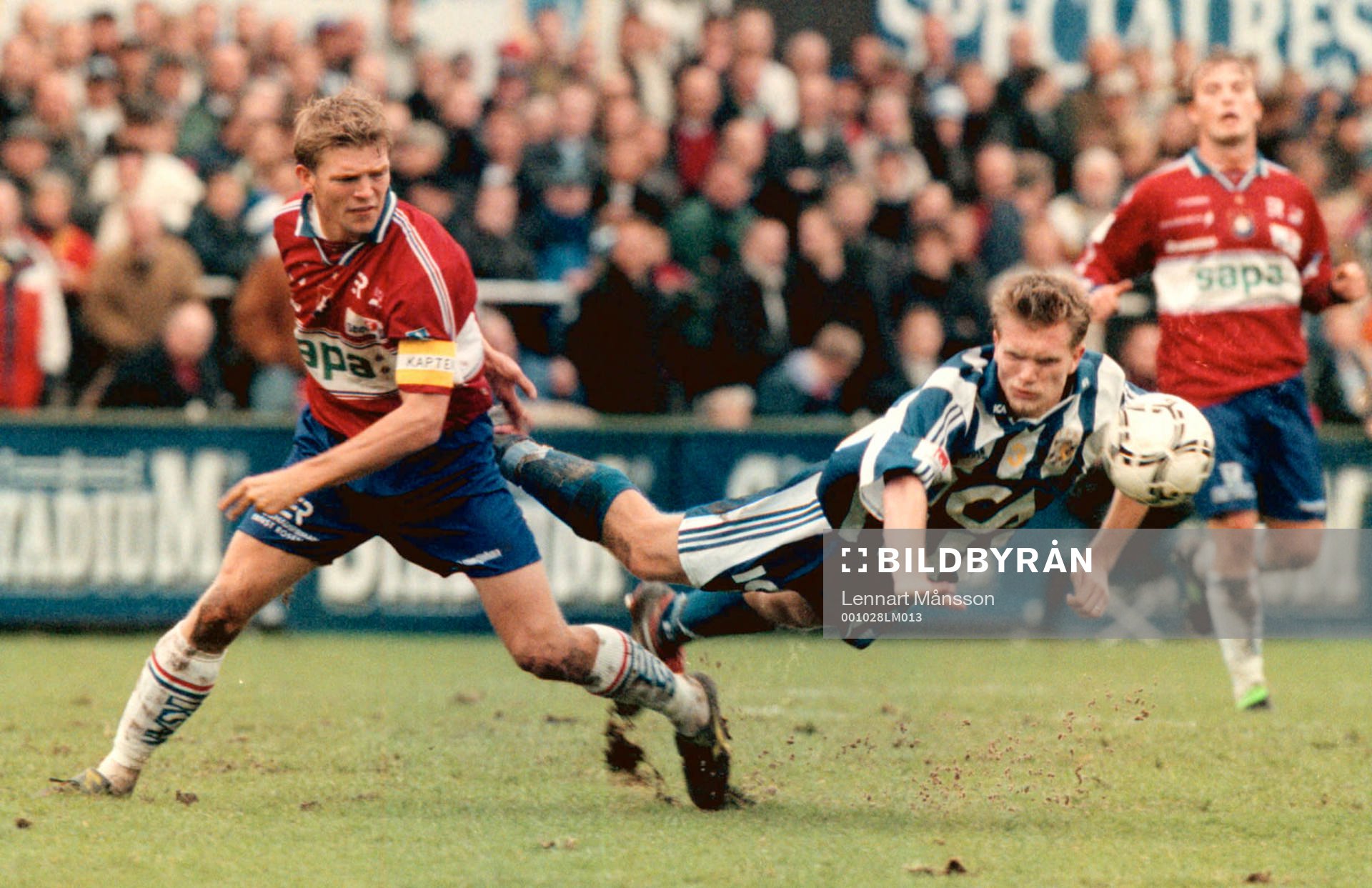 Jonas Lundén, Göteborg och Marcus Allbäck, Örgryte