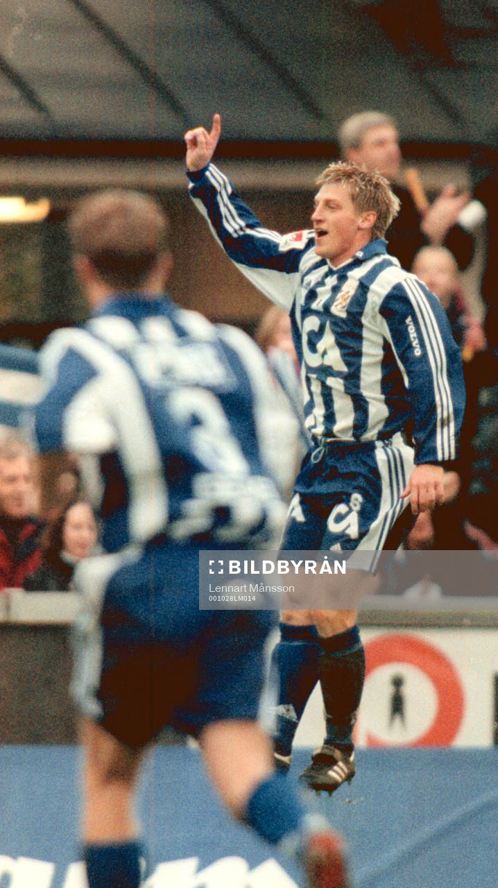  Tomas Rosenkvist, Göteborg jubel