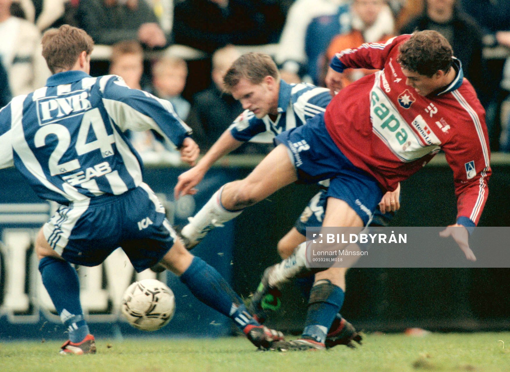 Johan Elmander, Örgryte och Fredrik Karlsson, Göteborg