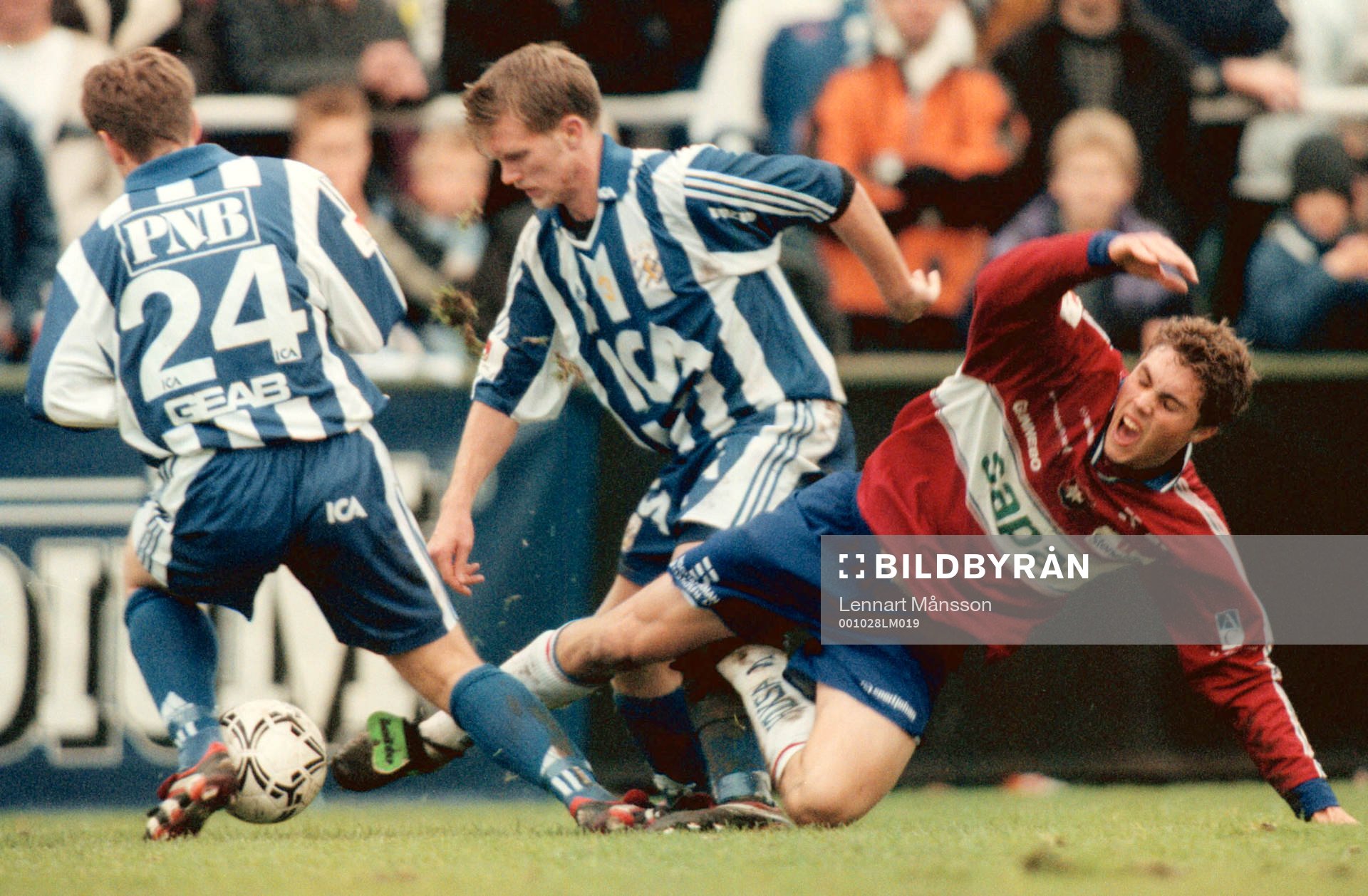 Johan Elmander, Örgryte och Fredrik Karlsson, Göteborg