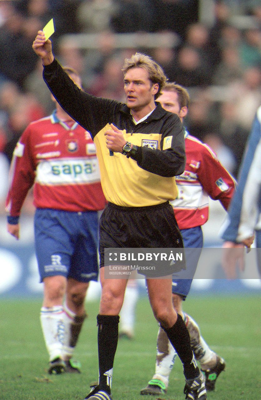 Anders Frisk, domare