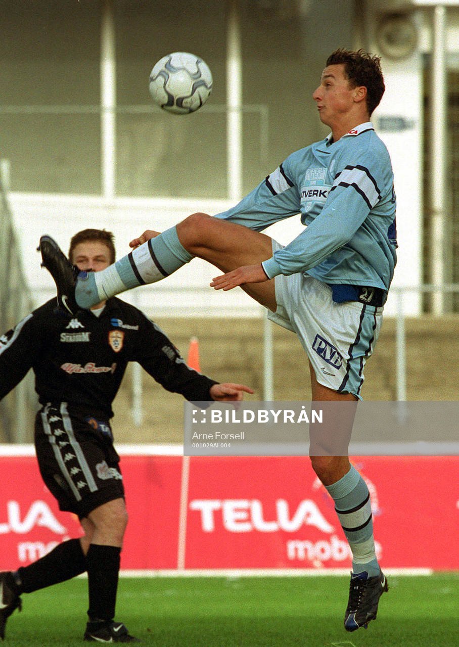 Zlatan Ibrahimovic, Malmö