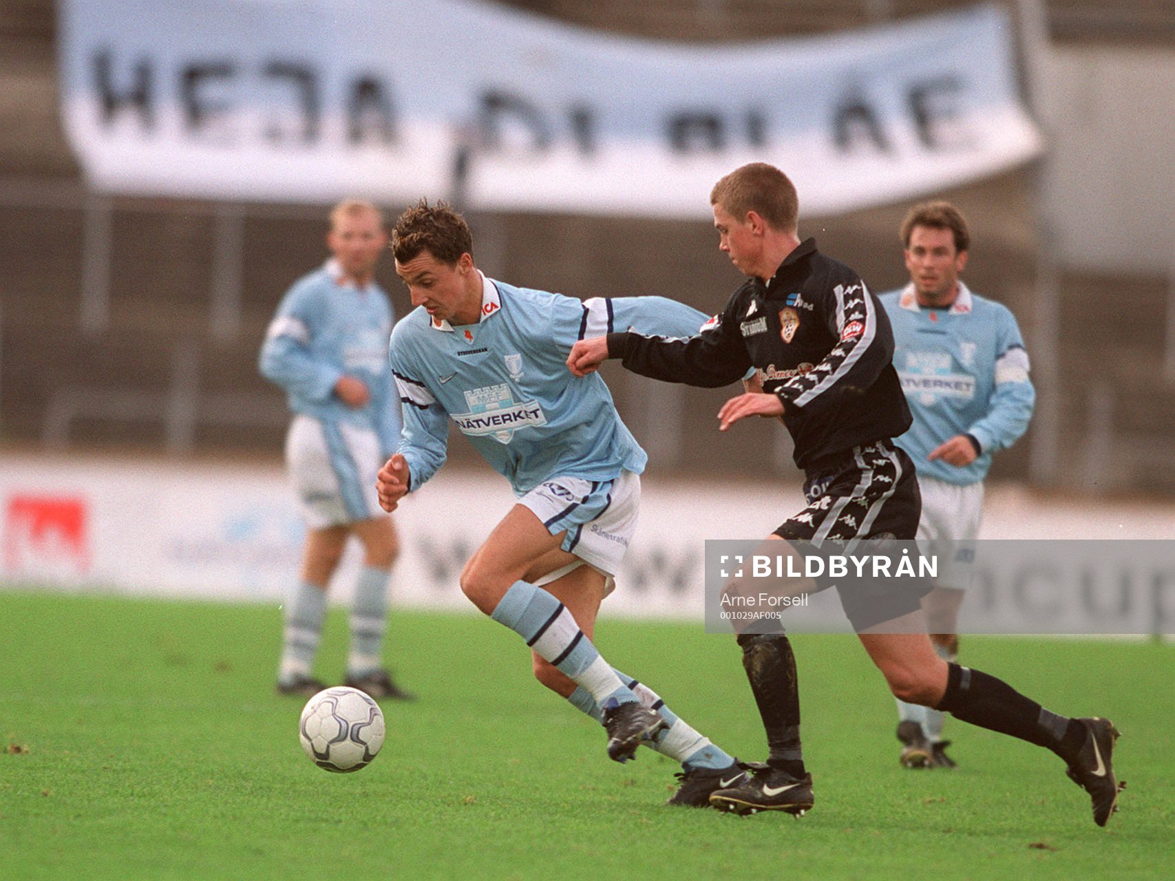 Zlatan Ibrahimovic, Malmö