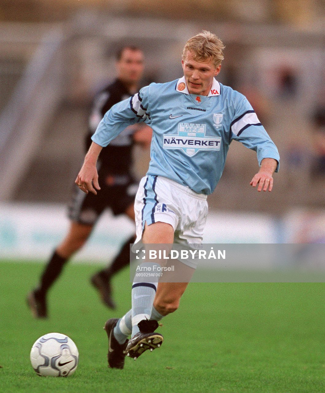 Mats Lilienberg, Malmö