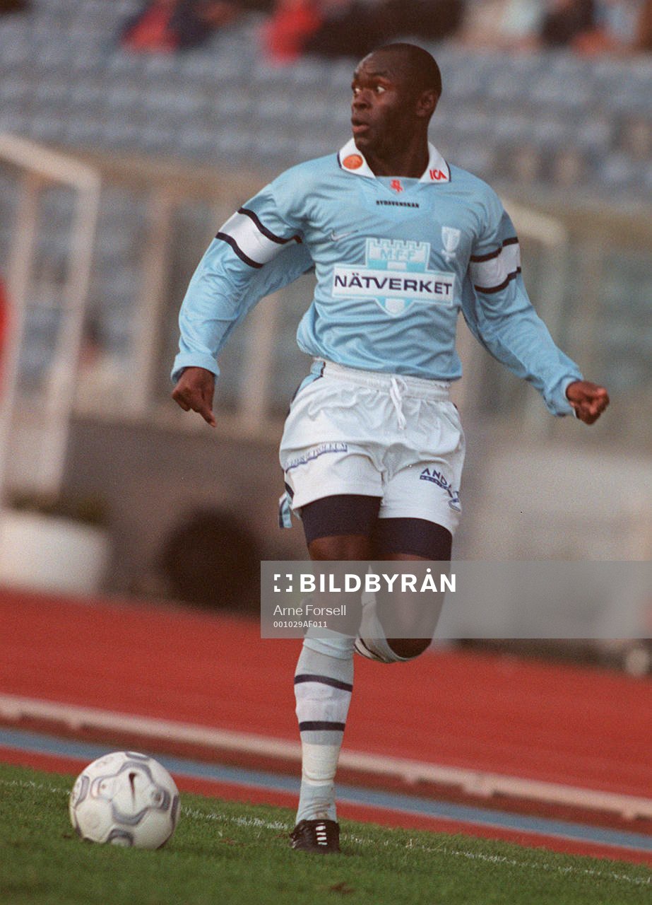 Joseph Elanga, Malmö
