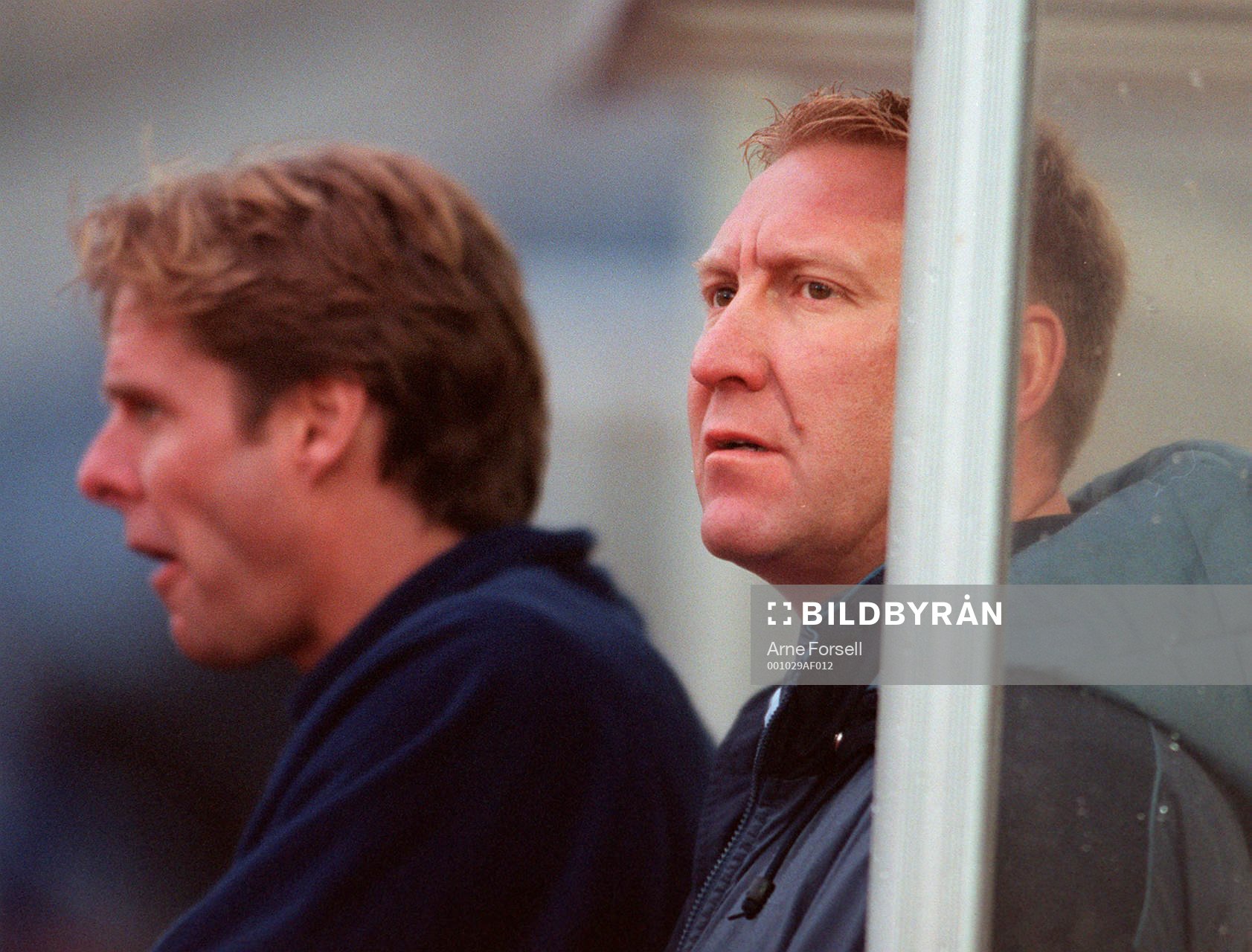 Michael Andersson, tränare Malmö