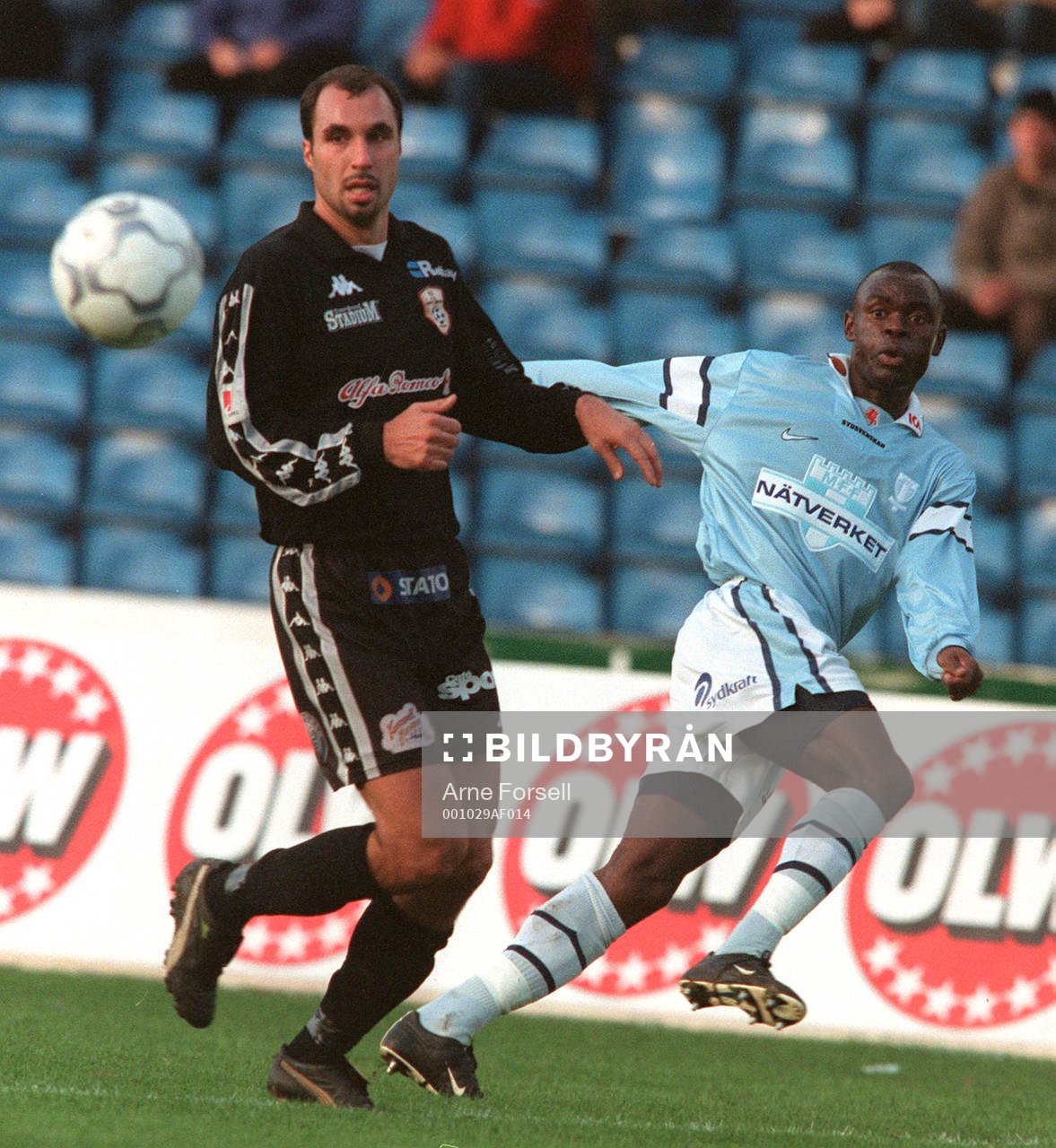 Joseph Elanga, Malmö