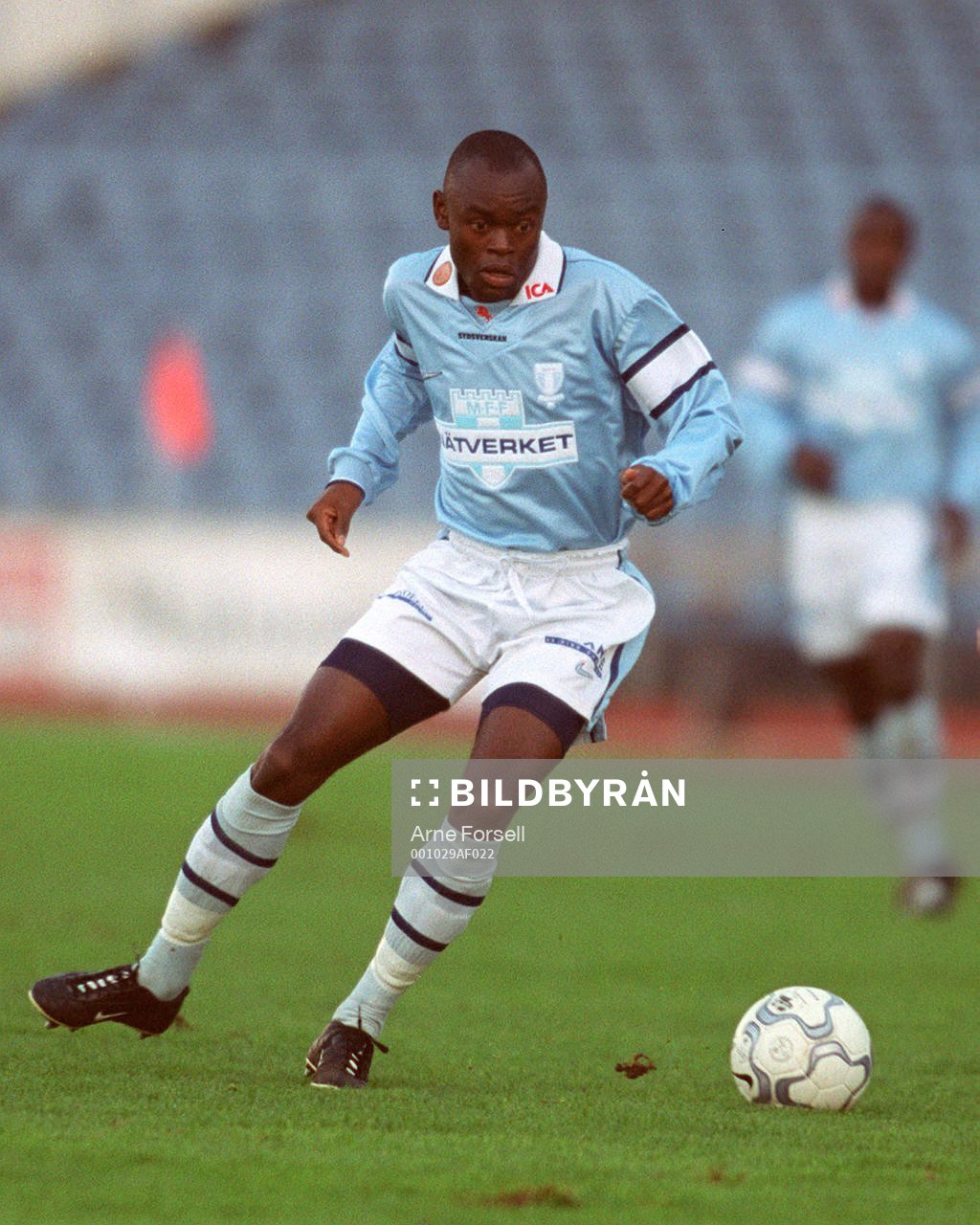 Joseph Elanga, Malmö