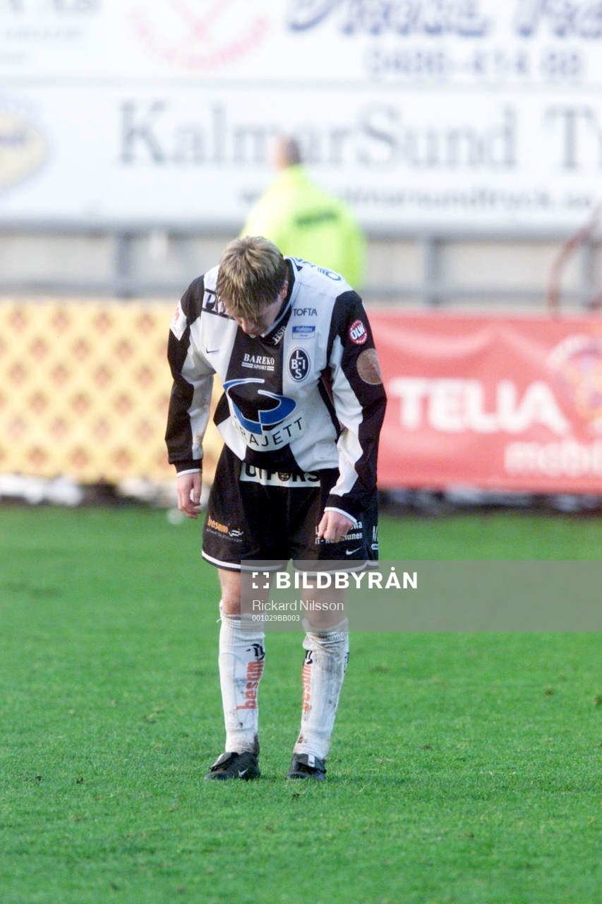 Landskrona föll idag mot Kalmar. Därmed förlorade man