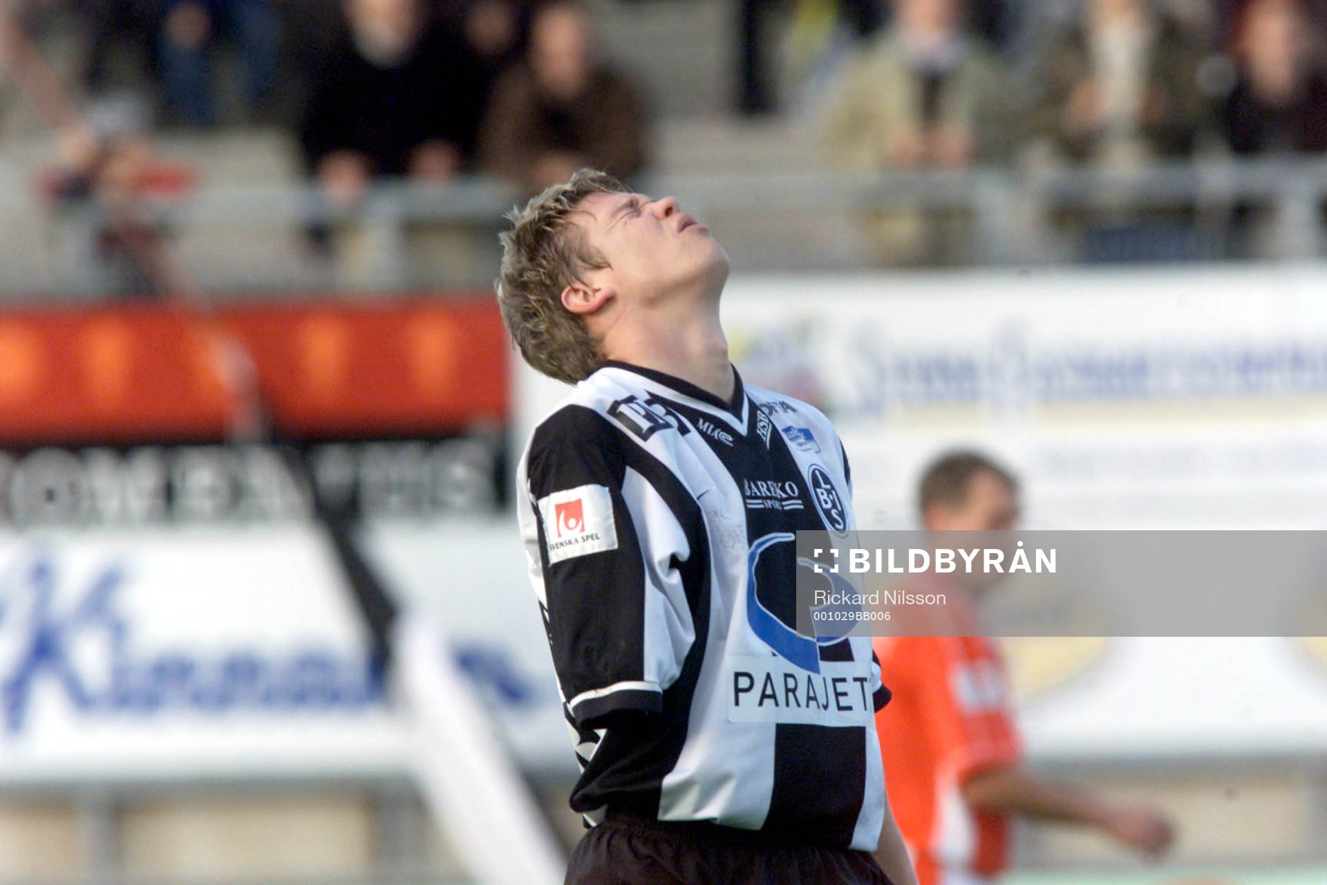 Landskrona föll idag mot Kalmar och då förlorade man