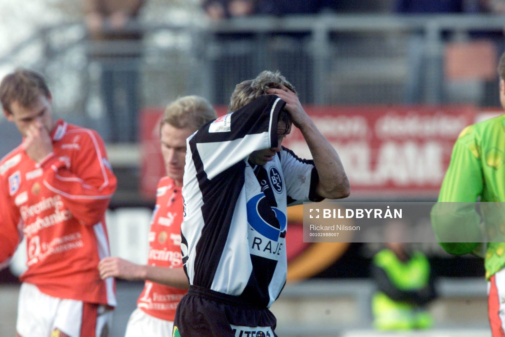 Landskrona föll idag mot Kalmar och då förlorade man