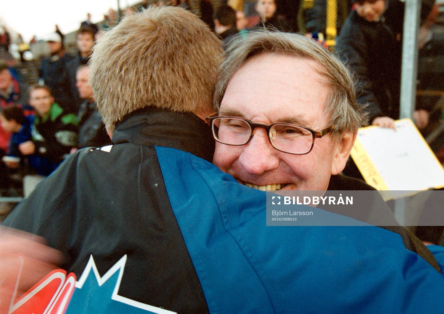 Halmstad BK Svenska mästare år 2000. Jan Andersson,