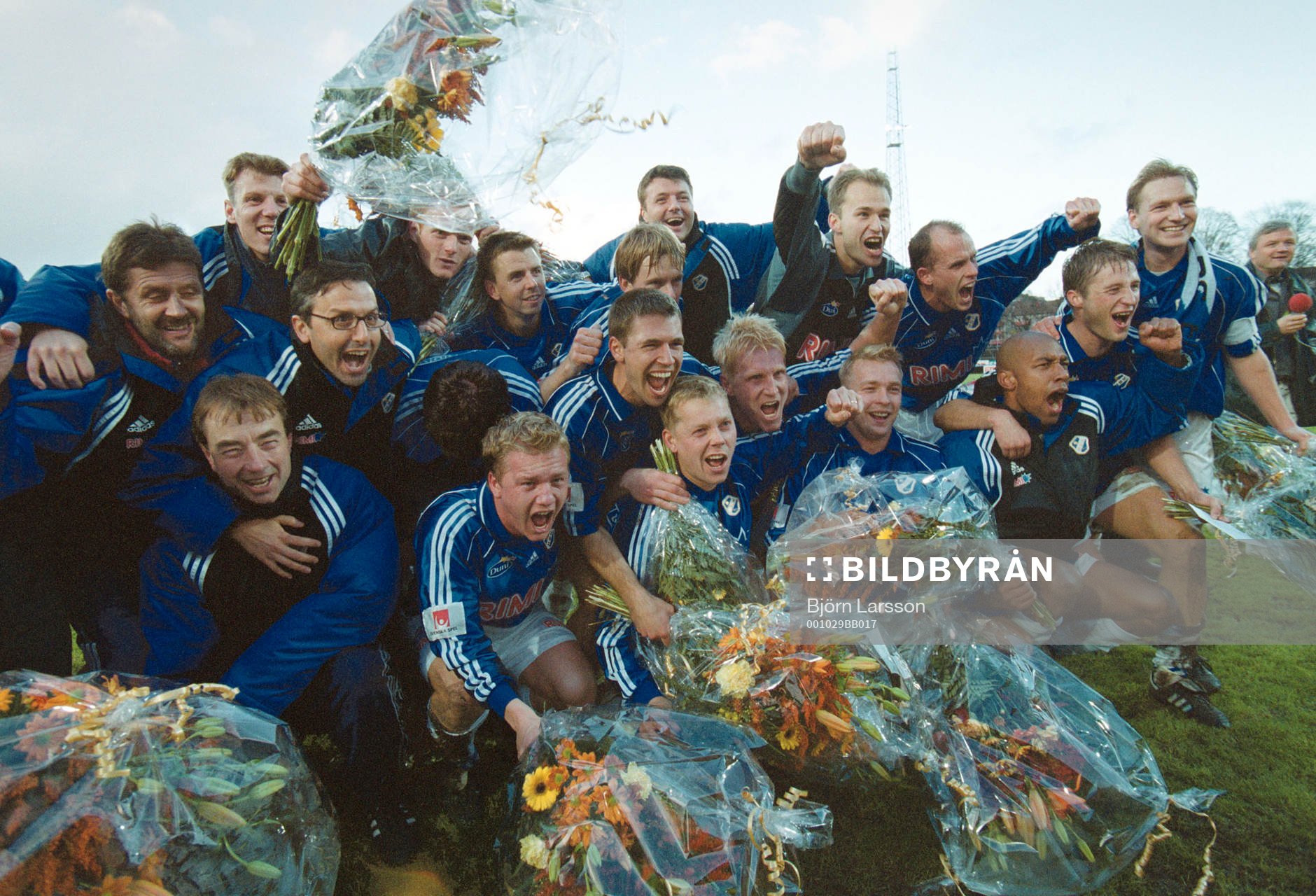 Halmstad BK Svenska mästare år 2000