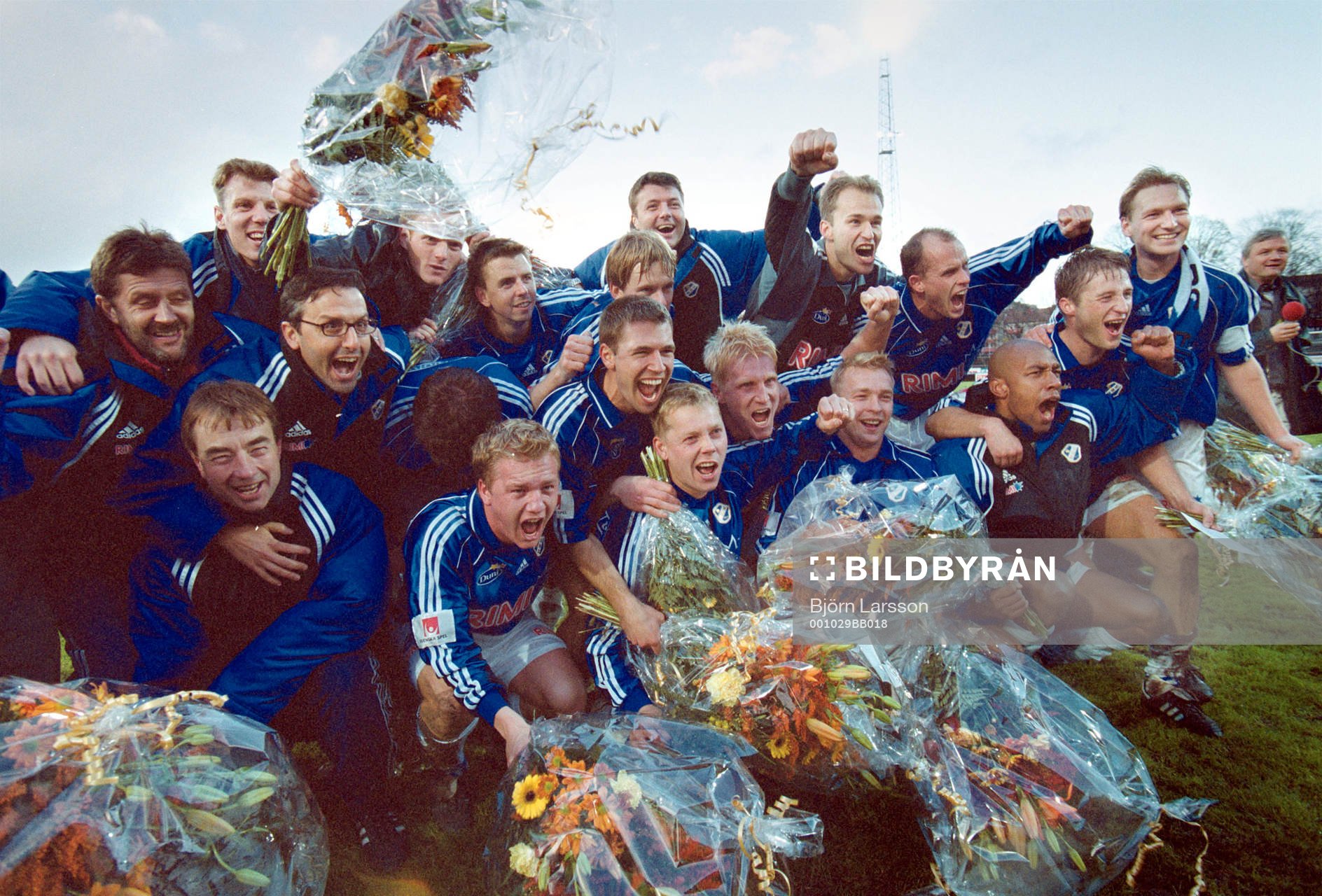 Halmstad BK Svenska mästare år 2000