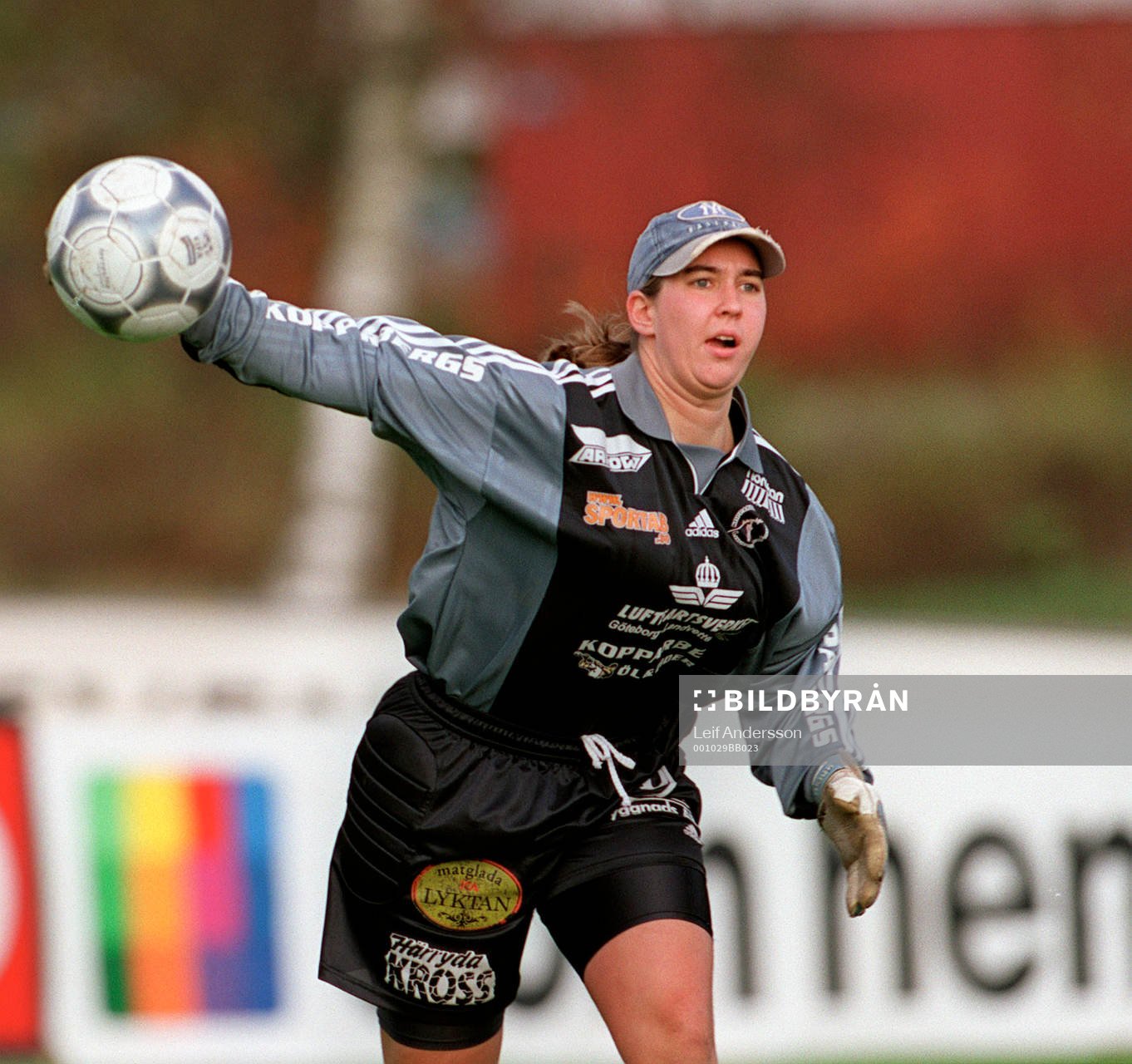 Fotboll, dam, Allsvenskan, Landvetter - Umeå