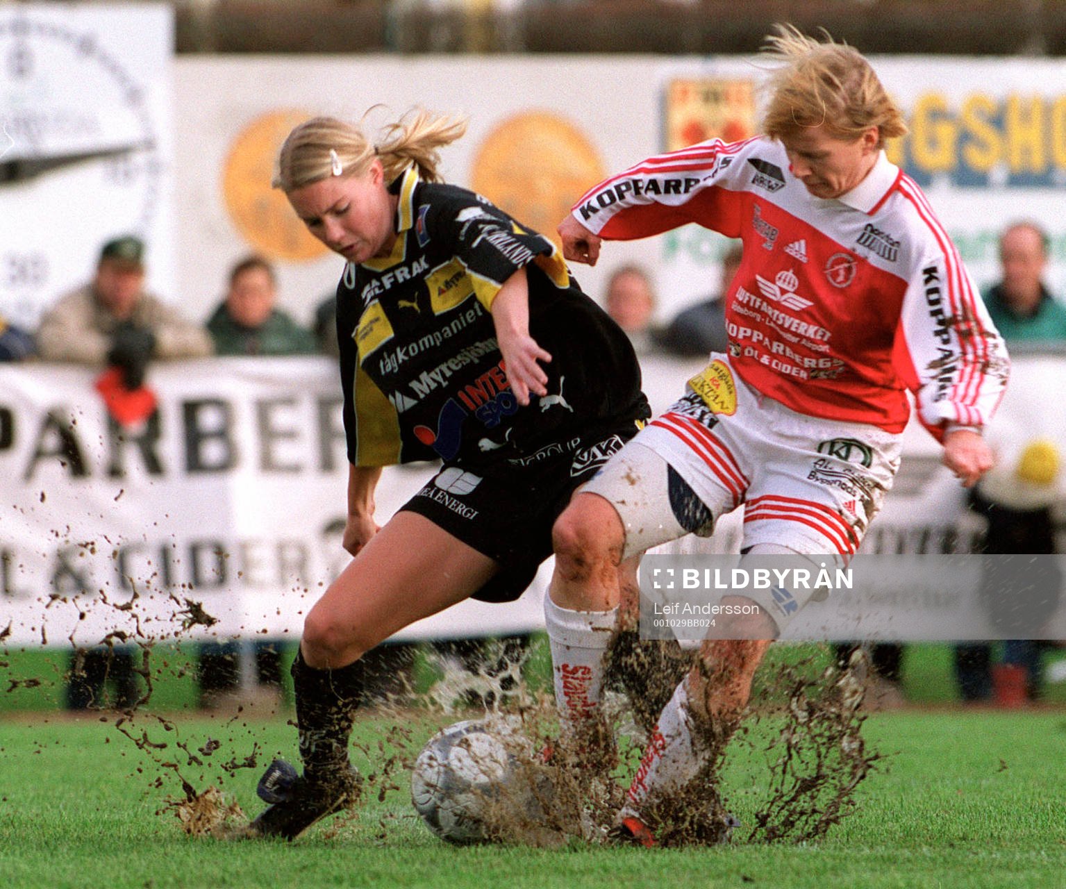 Fotboll, dam, Allsvenskan, Landvetter - Umeå